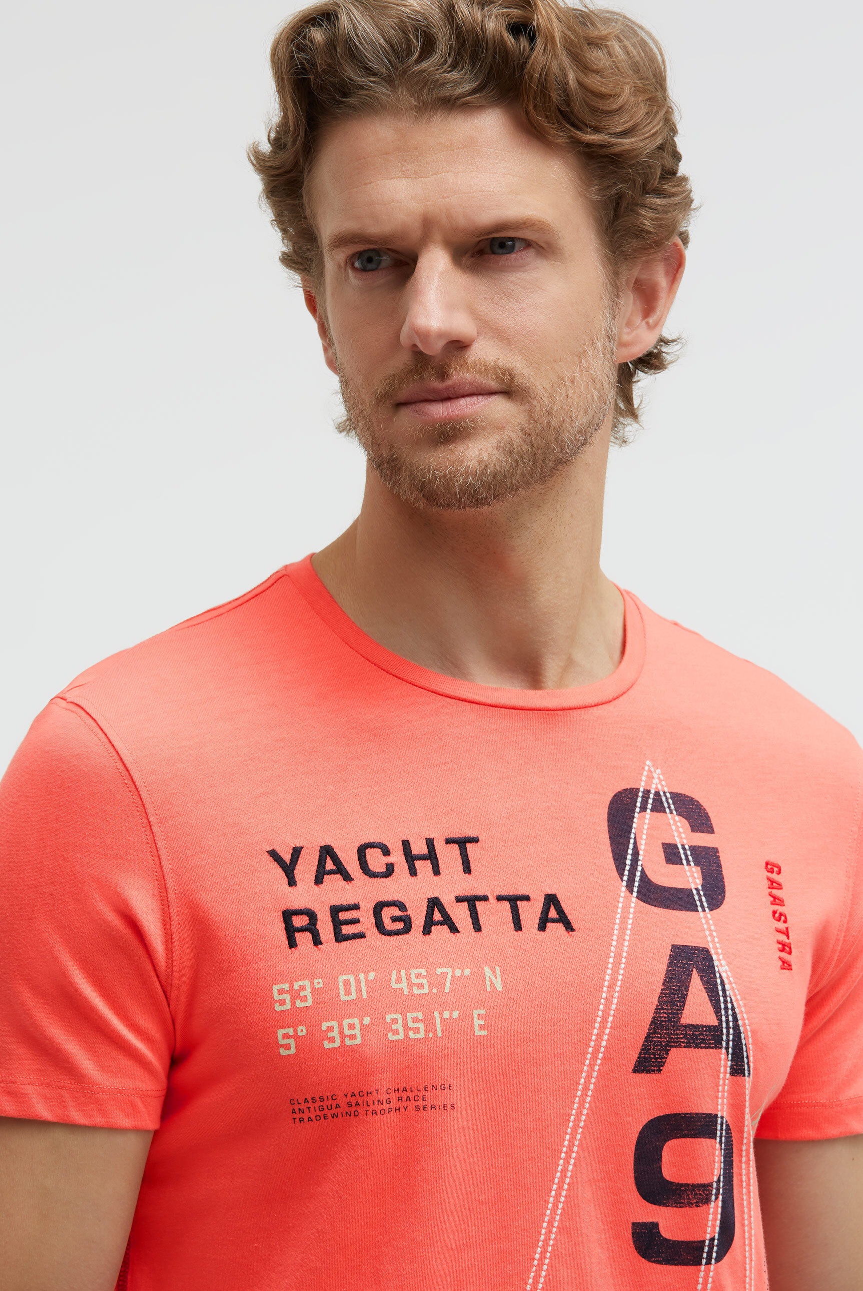 Gaastra Rundhalsshirt aus Baumwolle