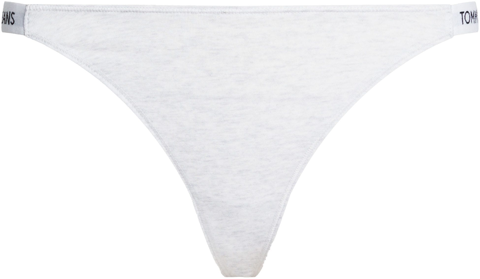 Tommy Hilfiger Underwear String »HIGH LEG THONG (EXT SIZES)«, meliert, Logoschriftzug