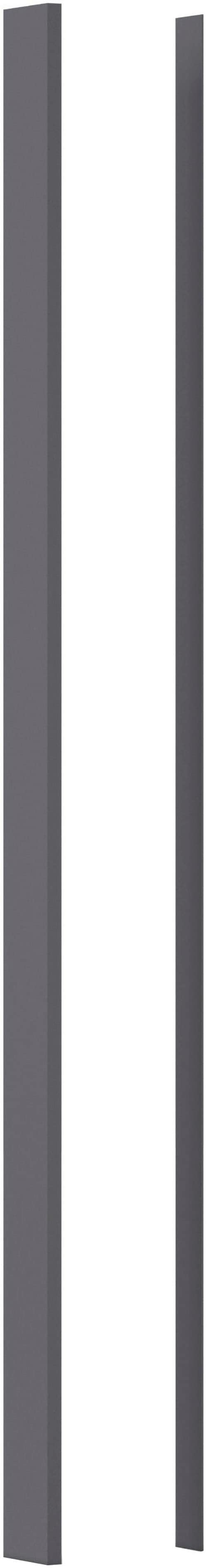 OTTO home Möbelblende "Ausgleichsleiste Abstandsleiste Zwischeneinbau AGORDO" in zwei Höhen verfügbar: 210/229 cm MADE IN GERMANY, für Anbau von Drehtüren- und Eckschrank an Schwebetürenschrank