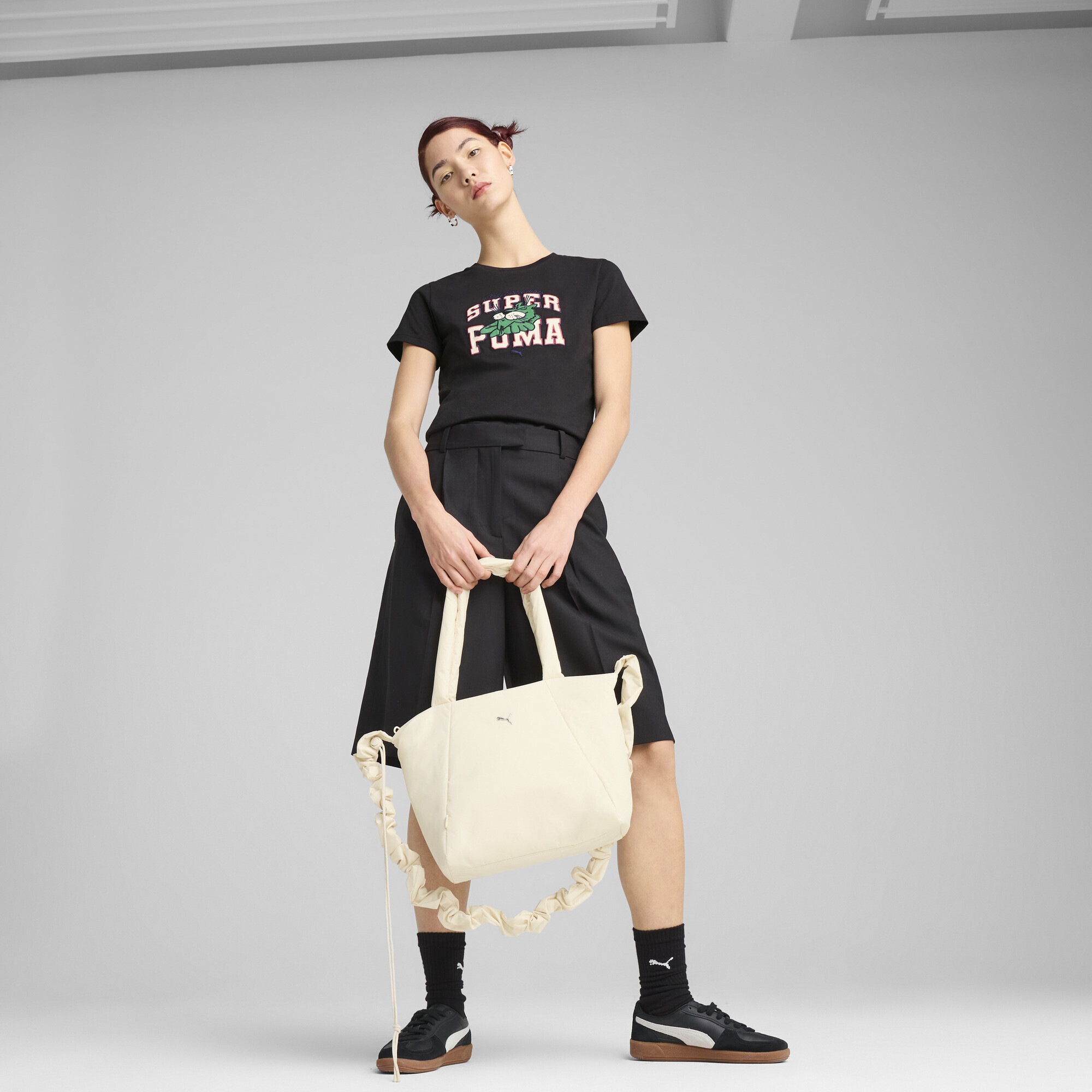 PUMA T-Shirt »SUPER PUMA GRAPHICS T-Shirt Damen«
