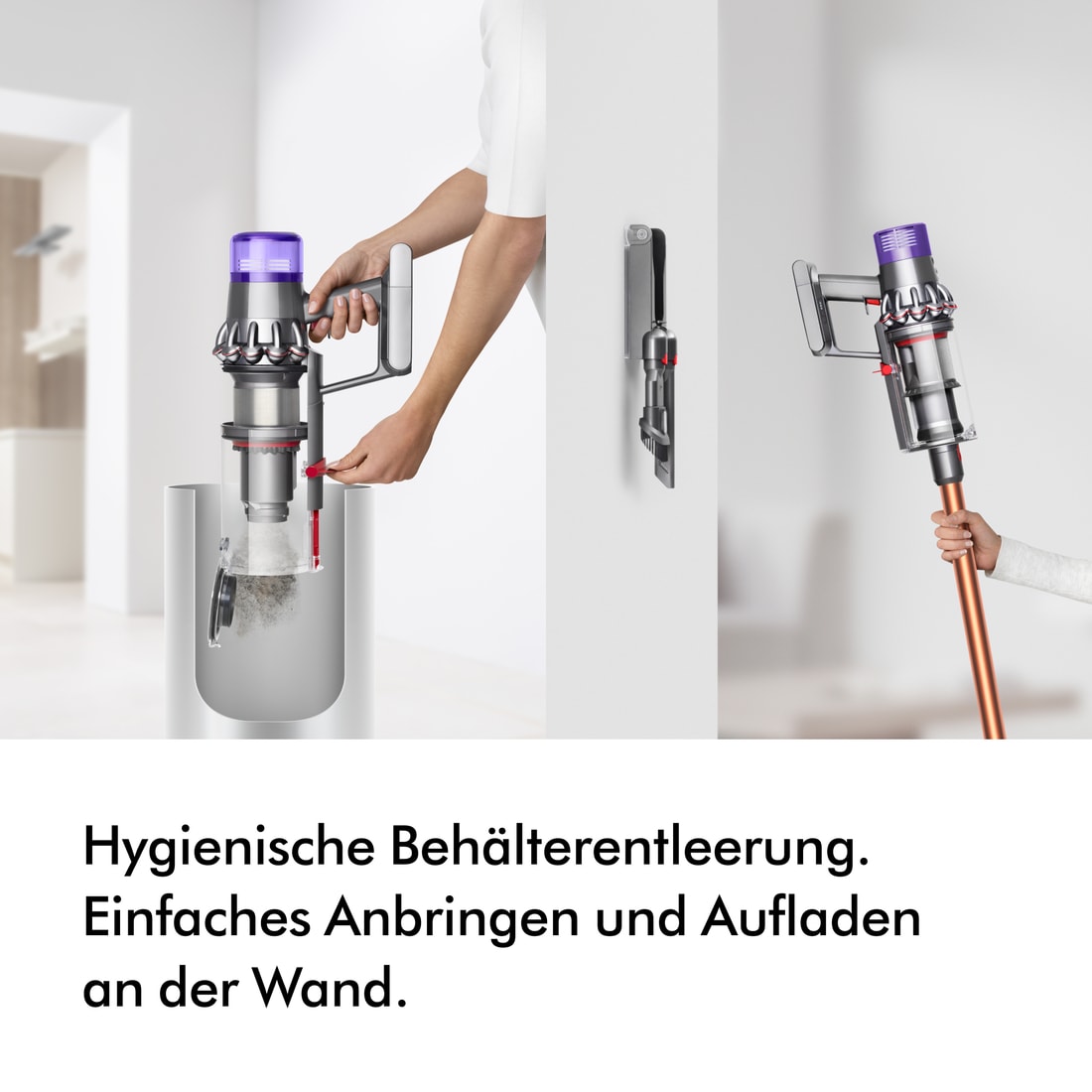 DYSON Akku-Hand-und Stielstaubsauger »V10 Absolute«