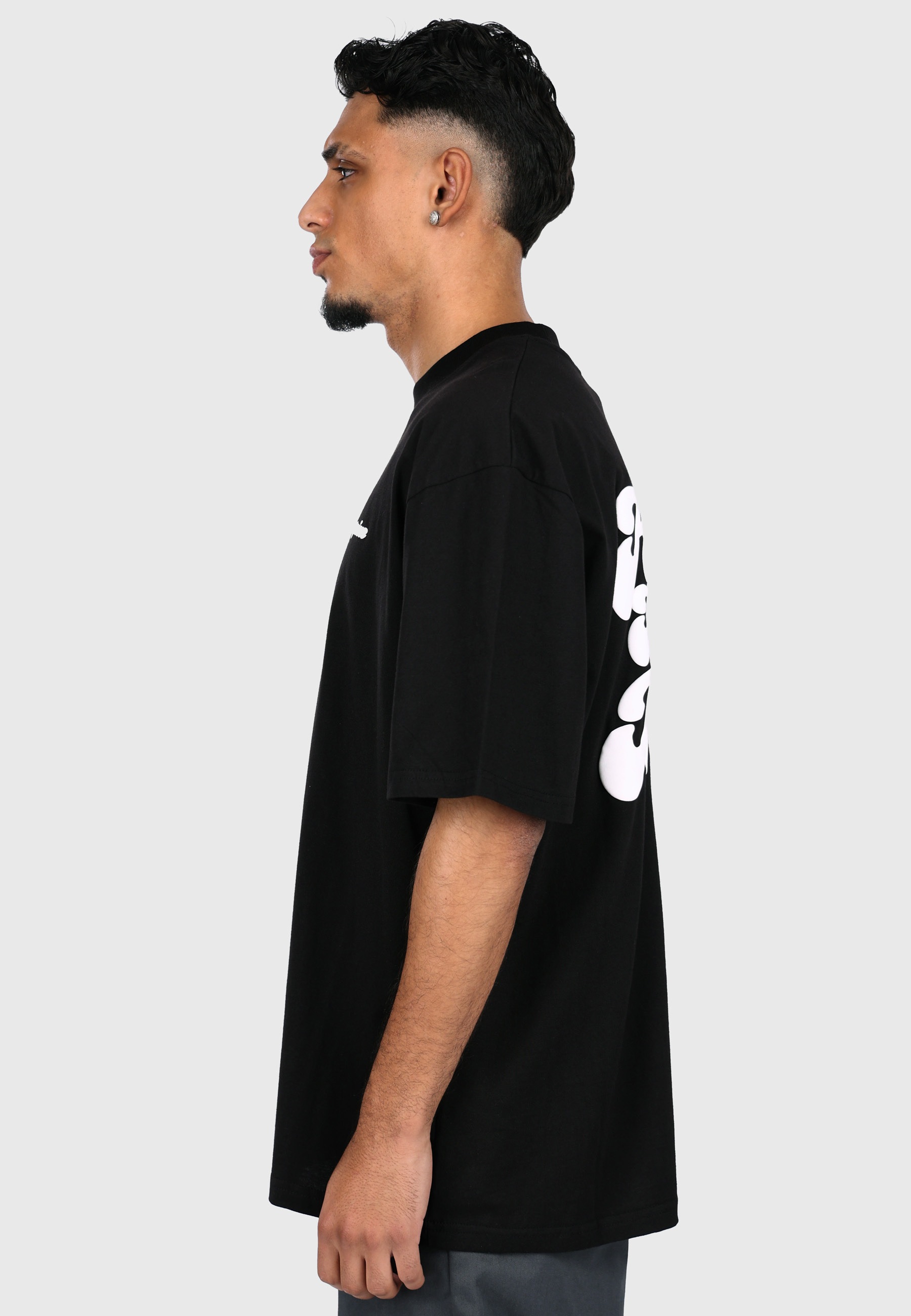 Dropsize T-Shirt »Dropsize HEAVY OVERSIZED HUSTLE HARD T-SHIRT« 1 Stk.