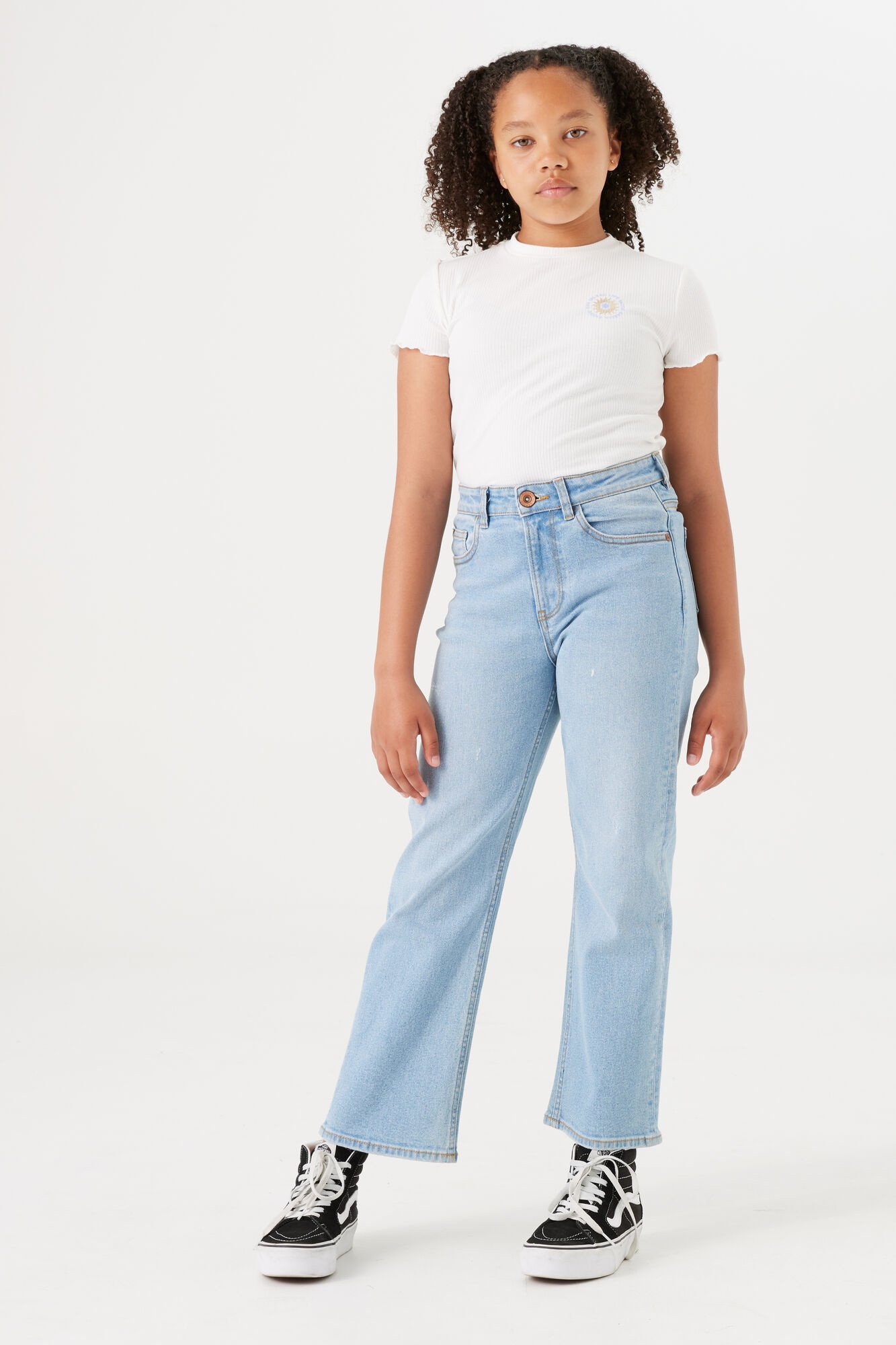 Straight-Jeans »Mylah«, for GIRLS