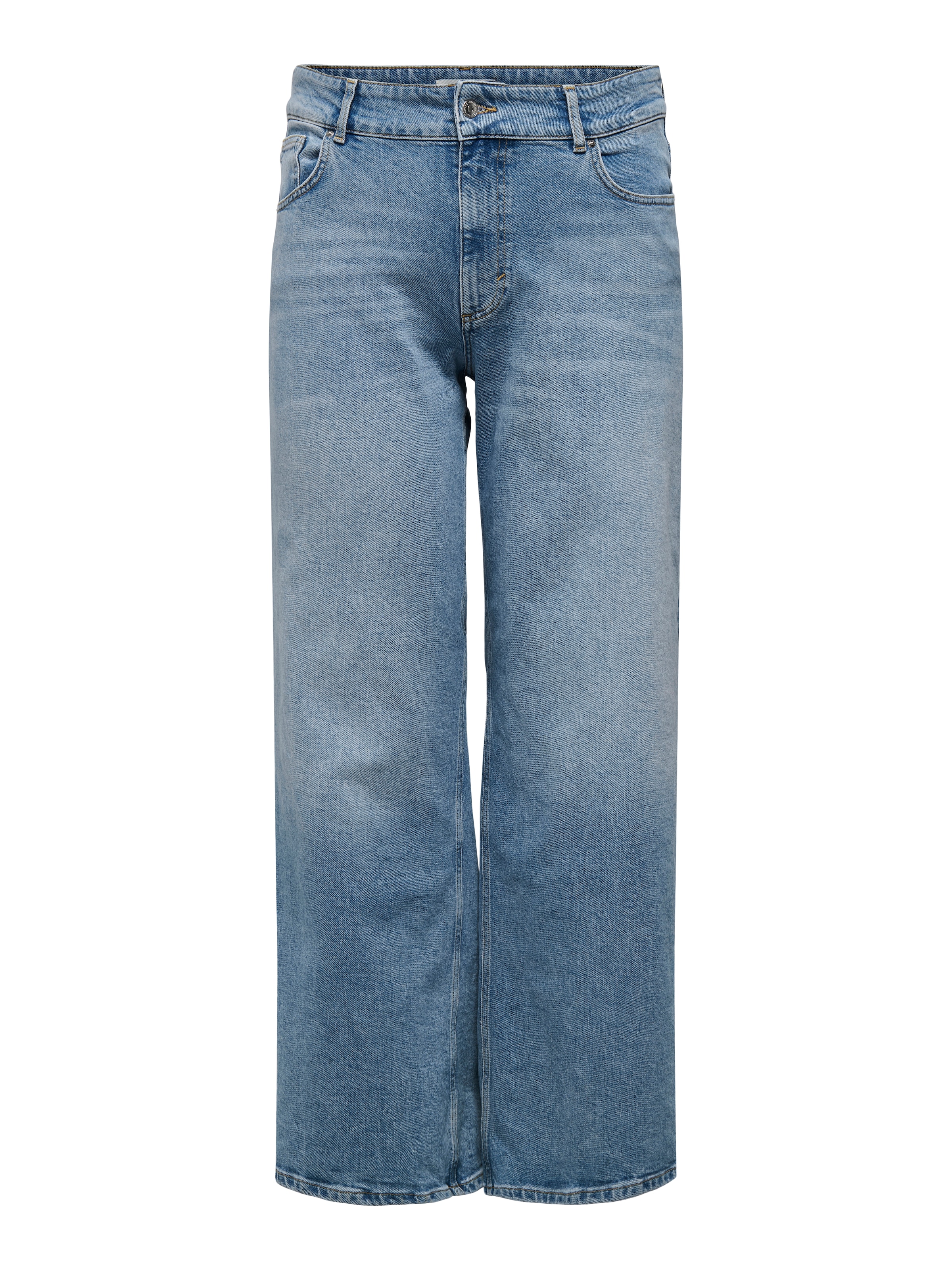 ONLY CARMAKOMA High-waist-Jeans »CARJUICY HW WIDE LEG REA365«