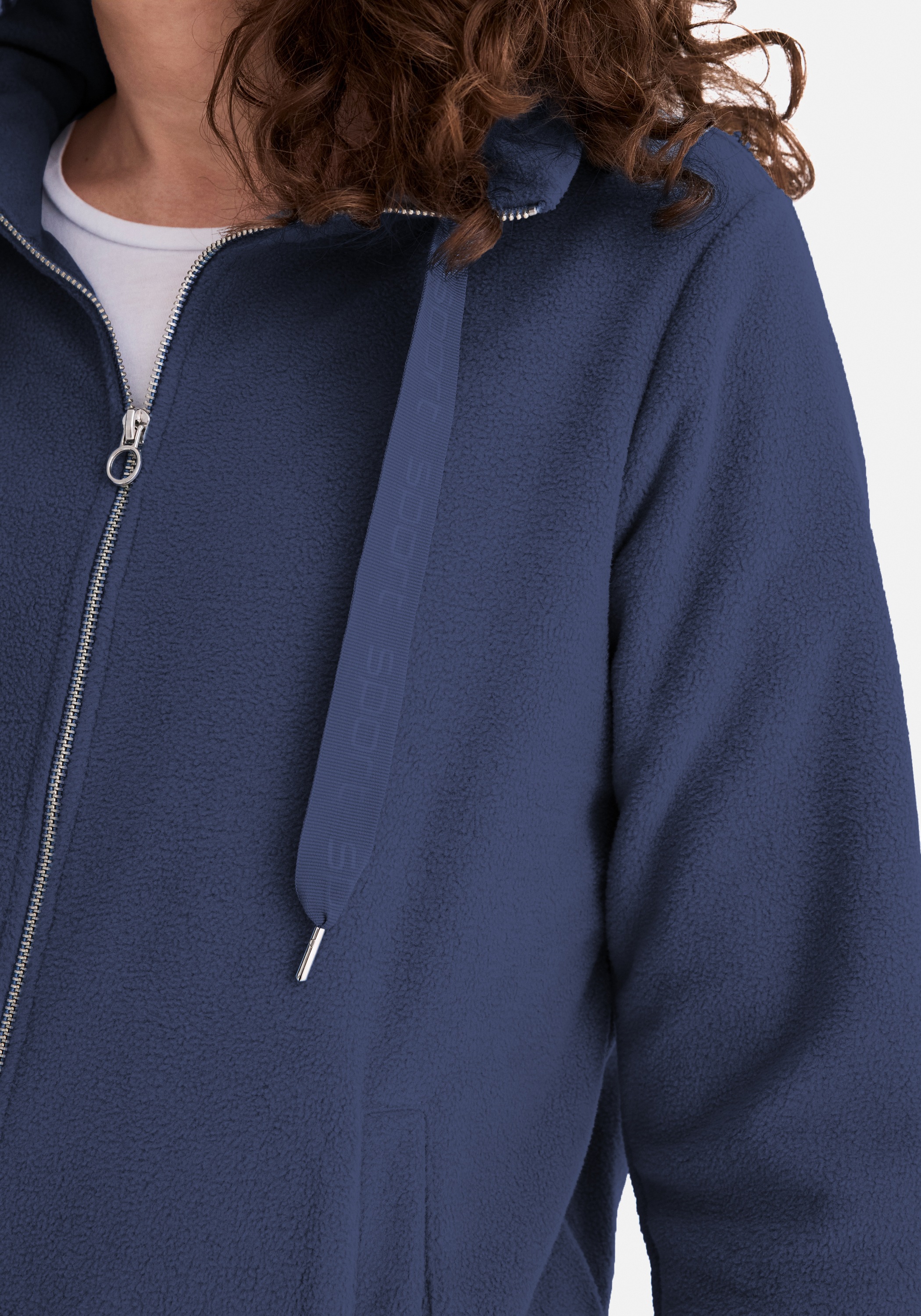 STOOKER WOMEN Sweatjacke »JANE mit Stehkragen Sweatjacke«, Sweatjacke Regular Fit Moderner Casual-Look für Damen