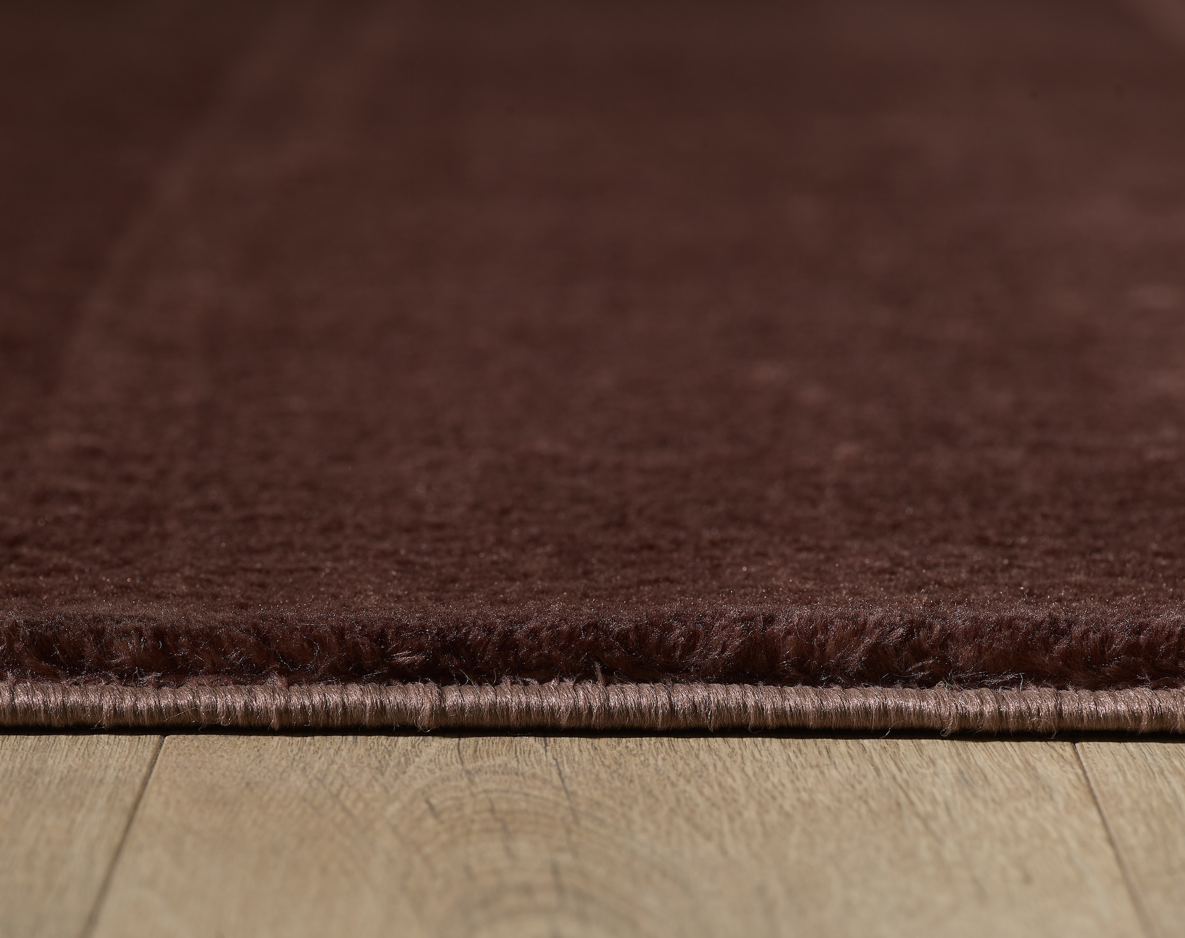 Ayyildiz Teppiche Teppich »CATWALK 2600«, rund, 25 mm Höhe, Besonders weich / Softfllor / waschbar