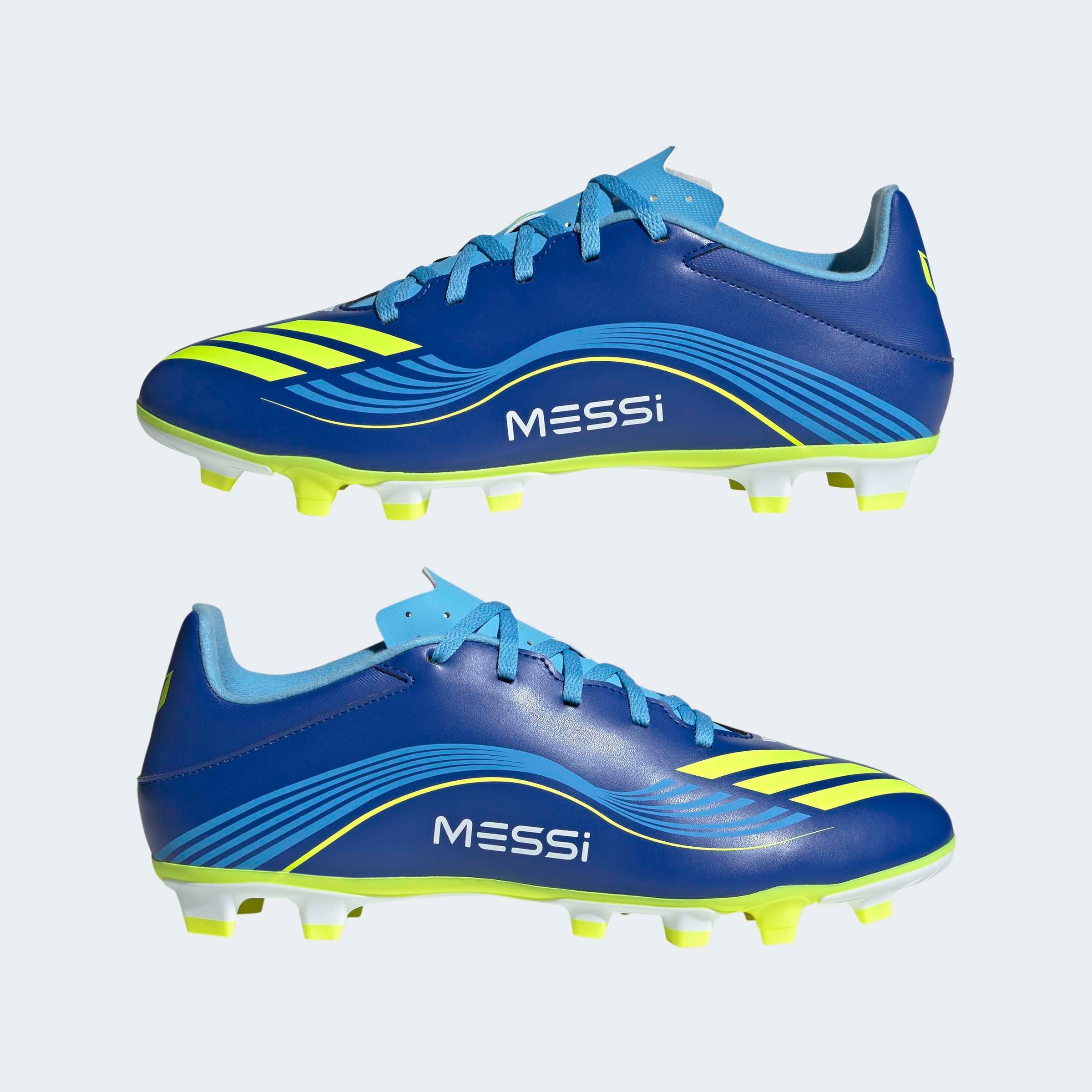 adidas Performance Fußballschuh »F50 MESSI CLUB  FÜR HART- UND ASCHENPLÄTZE«  geeignet für Rasen- und Kunstrasenplätze
