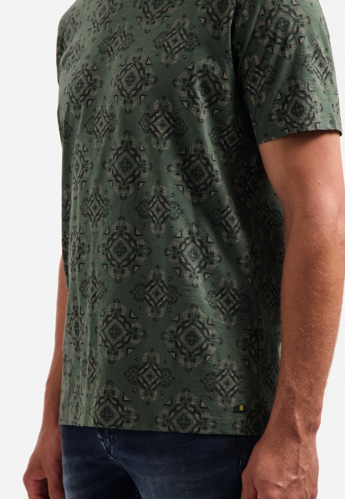 NO EXCESS T-Shirt »No Excess Bedrucktes T-Shirt«