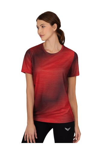 Trigema T-Shirt, COOLMAX® Sportshirt mit modischem Druck kaufen