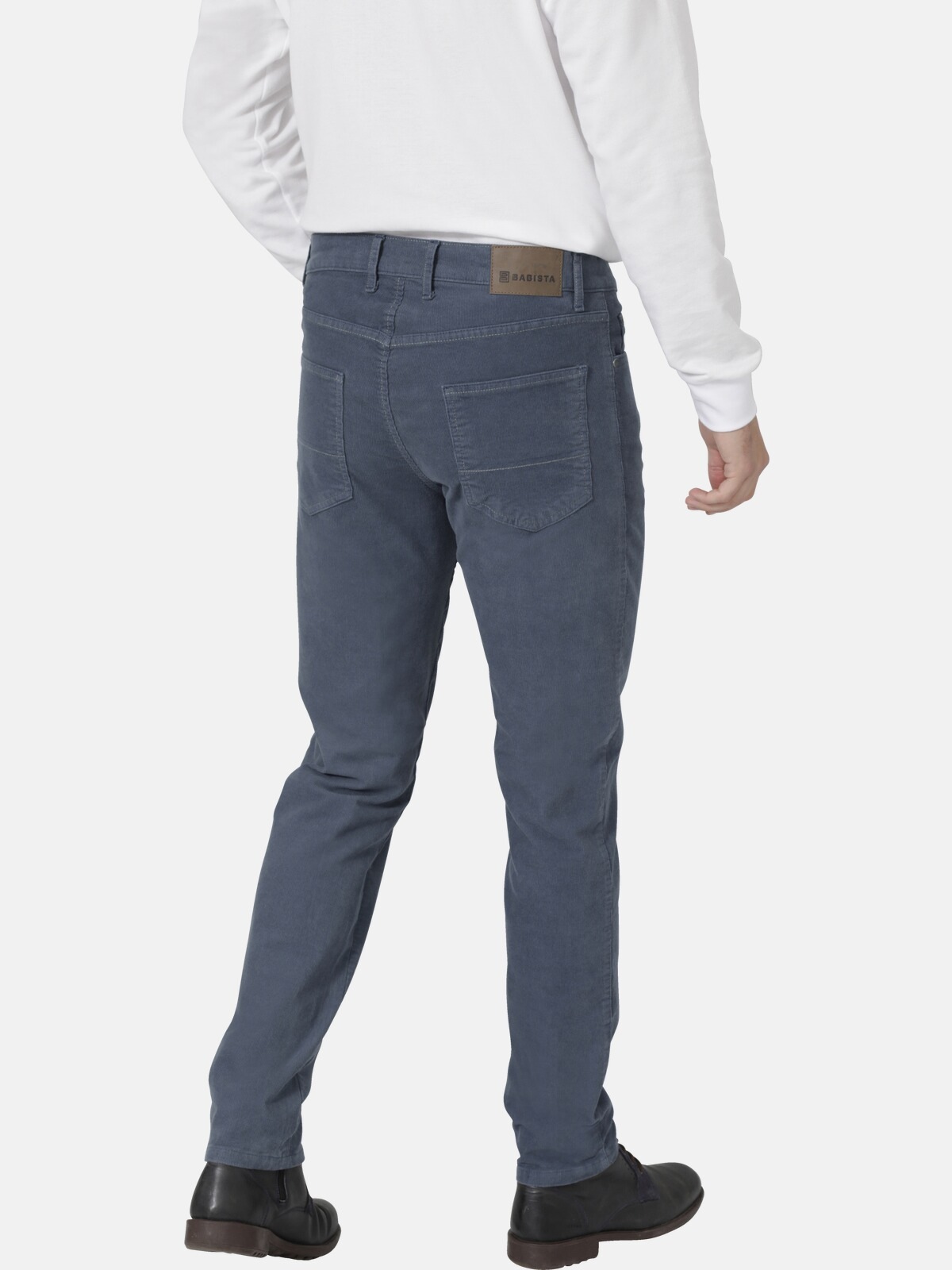 Babista 5-Pocket-Hose »Hose VESTAVERDE«, (1 tlg.), aus weichem Cord