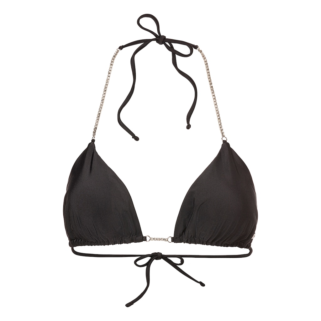 HUGO Underwear Triangel-Bikini-Top »SPARKLY TRIANGLE«, mit Glitzersteinen