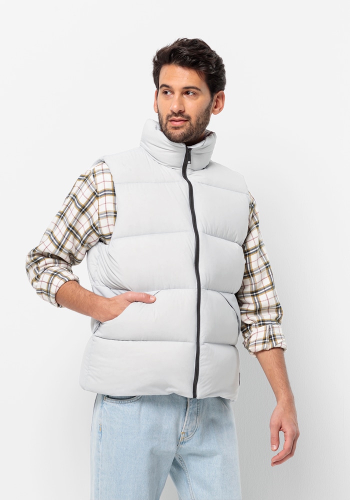 Jack Wolfskin Daunenweste "ROEMERTOR VEST M"