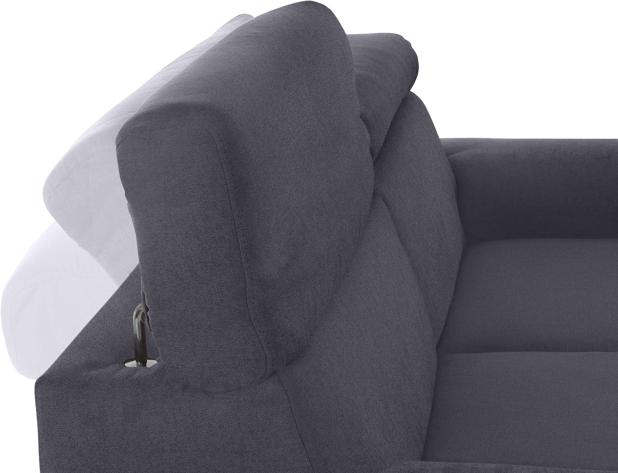 Thumbnail - DOMO collection "Mira inklusive Kopfteilverstellung für mehr Wohlfühlkomfort" elegant und modern, komfortabel, frei im R...