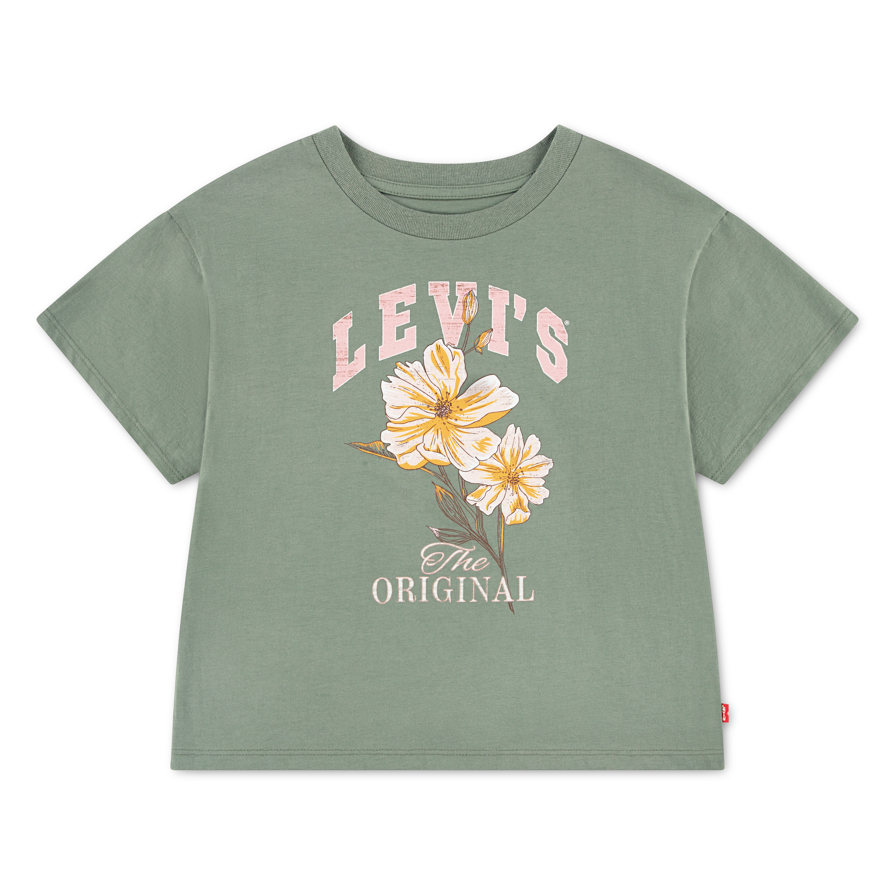Levis Kids T-Shirt "LVG FLOWER MARKET OVERSIZED TE" mit Flower-Print