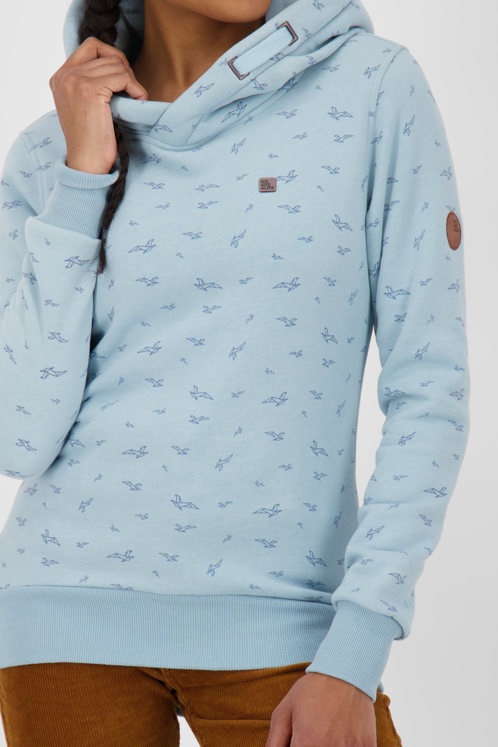 Alife & Kickin Kapuzensweatshirt »Damen SarinaAK«