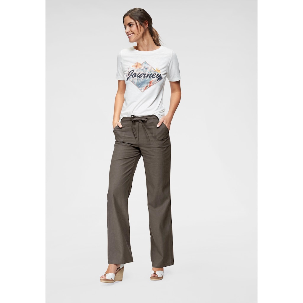 Aniston CASUAL Leinenhose