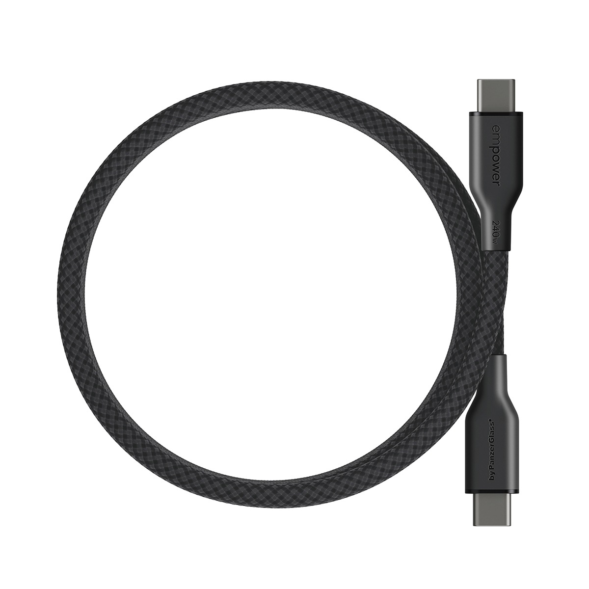 empower by PanzerGlass USB-Kabel »Magnetic 240W USB-C-USB zu C Kabel USB 2.0 1,5 m« USB-C 150 cm