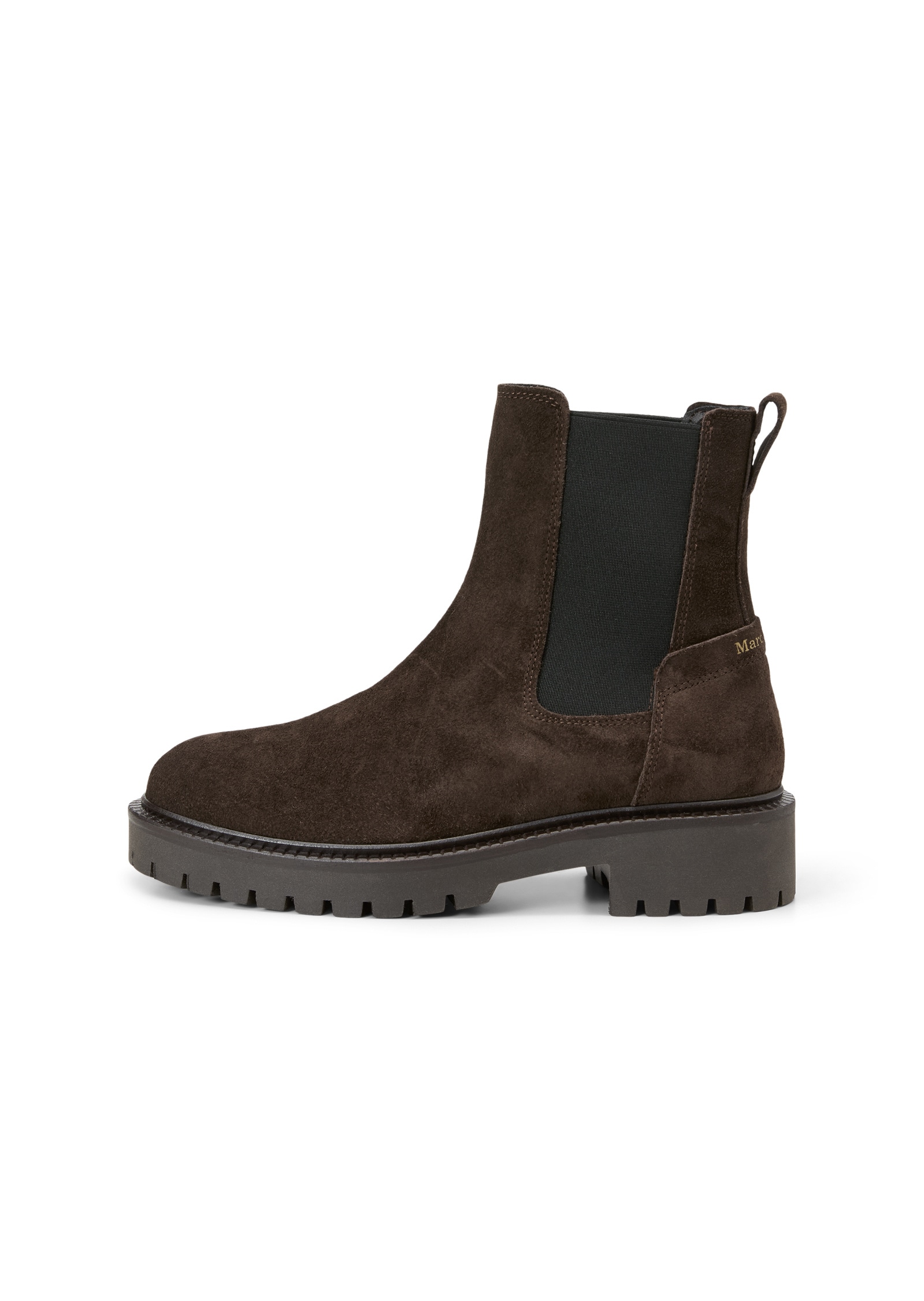 Marc O'Polo Chelseaboots »aus weichem Veloursleder«