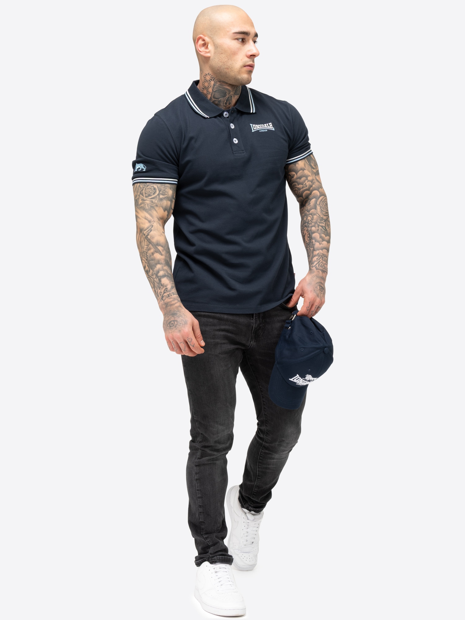 Lonsdale Poloshirt »EASTLEIGH«
