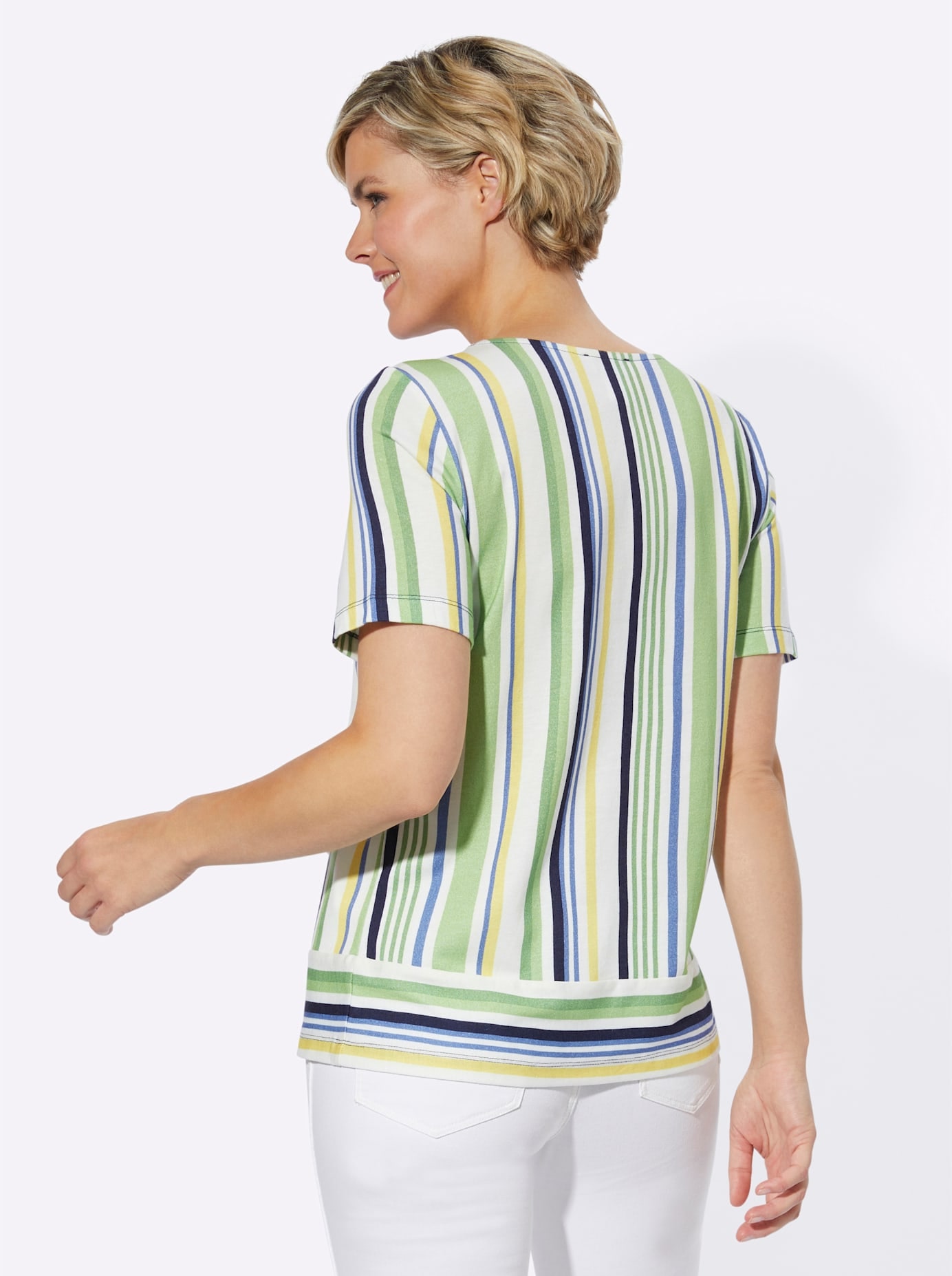 Casual Looks Kurzarmshirt »Shirt«, (1 tlg.)