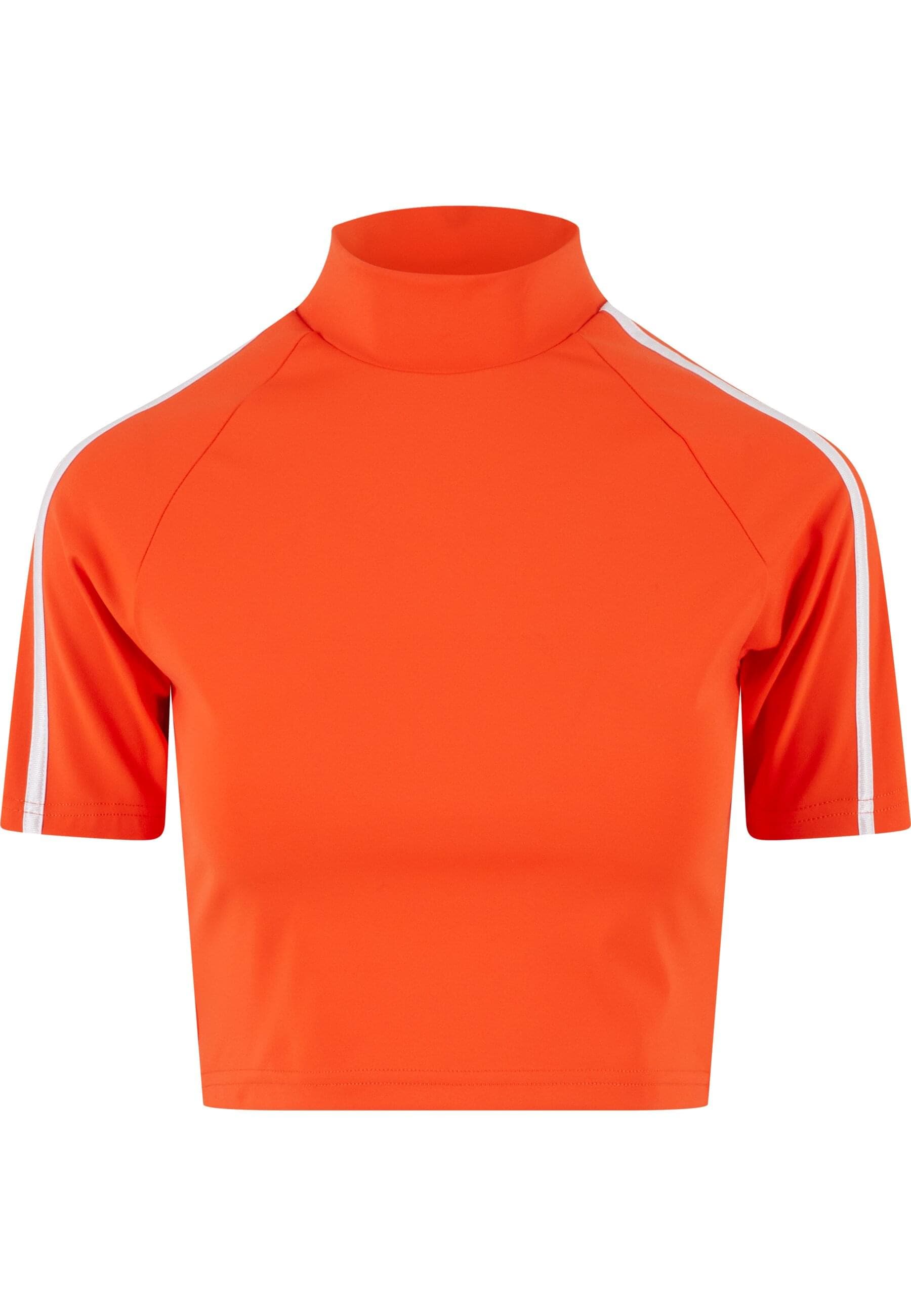 URBAN CLASSICS T-Shirt "Urban Classics Ladies High Neck Short Tee" 1 Stk. günstig online kaufen