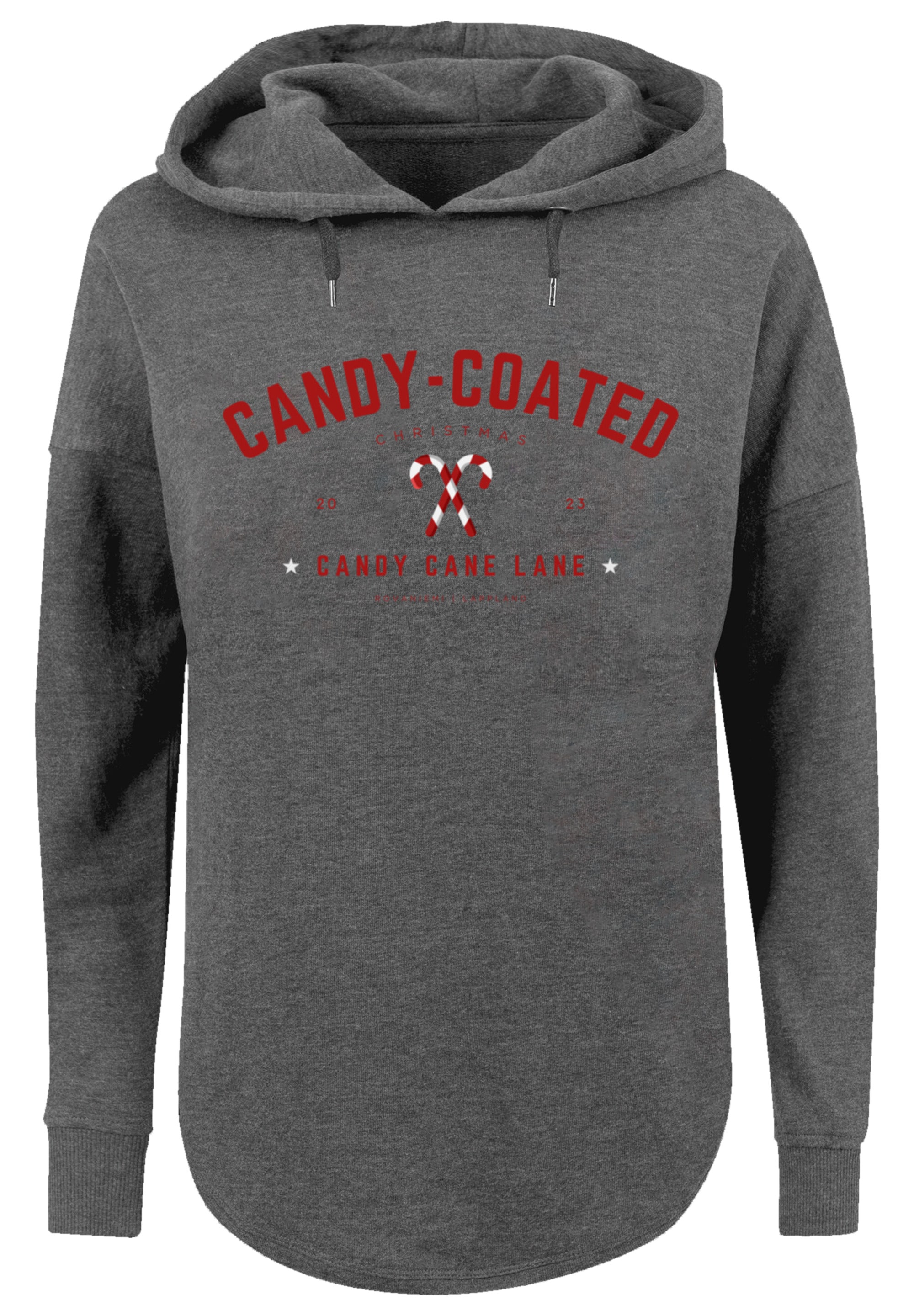 F4NT4STIC Sweatshirt »Weihnachten Candy Coated Christmas«, Weihnachten, Geschenk, Logo