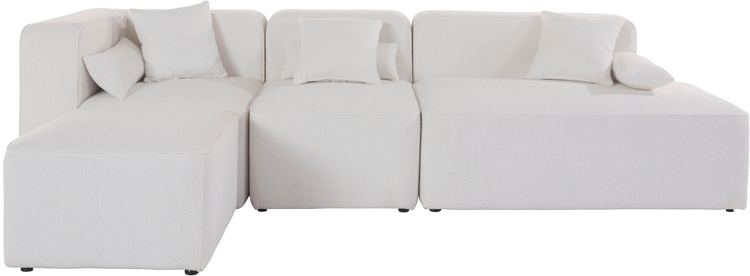 andas Ecksofa »Sundstrup L-Form«, Modulserie, individuelle Zusammenstellung