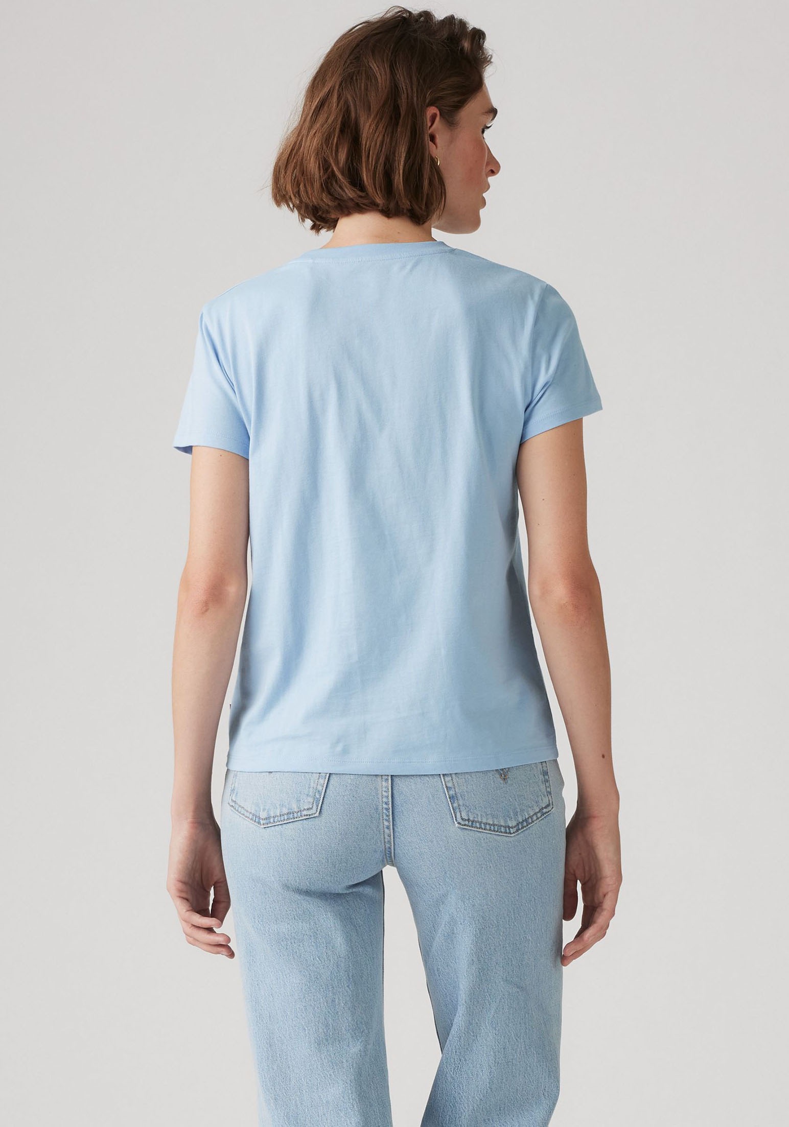 Levis T-Shirt "THE PERFECT TEE", mit Batwing-Logoprint günstig online kaufen