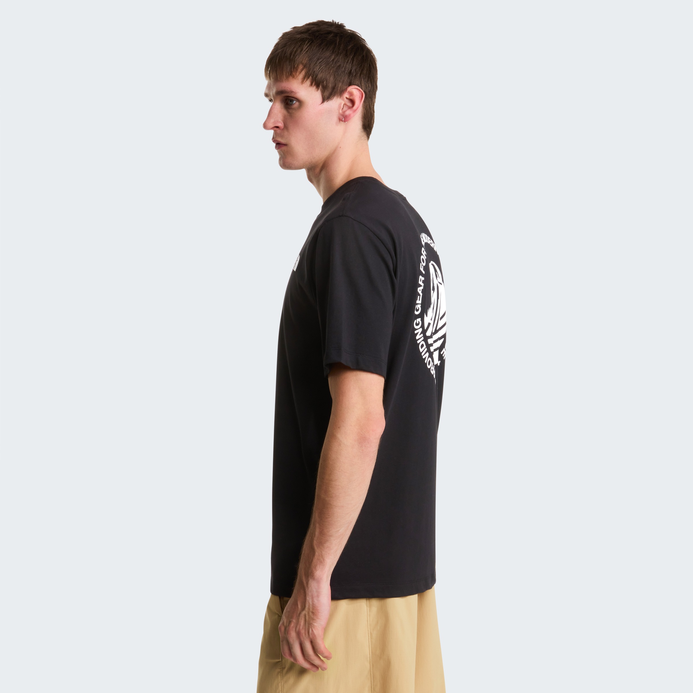 The North Face T-Shirt "M MONTE REGULAR SHORT SLEEVE TEE-GRAPHIC" normale P günstig online kaufen