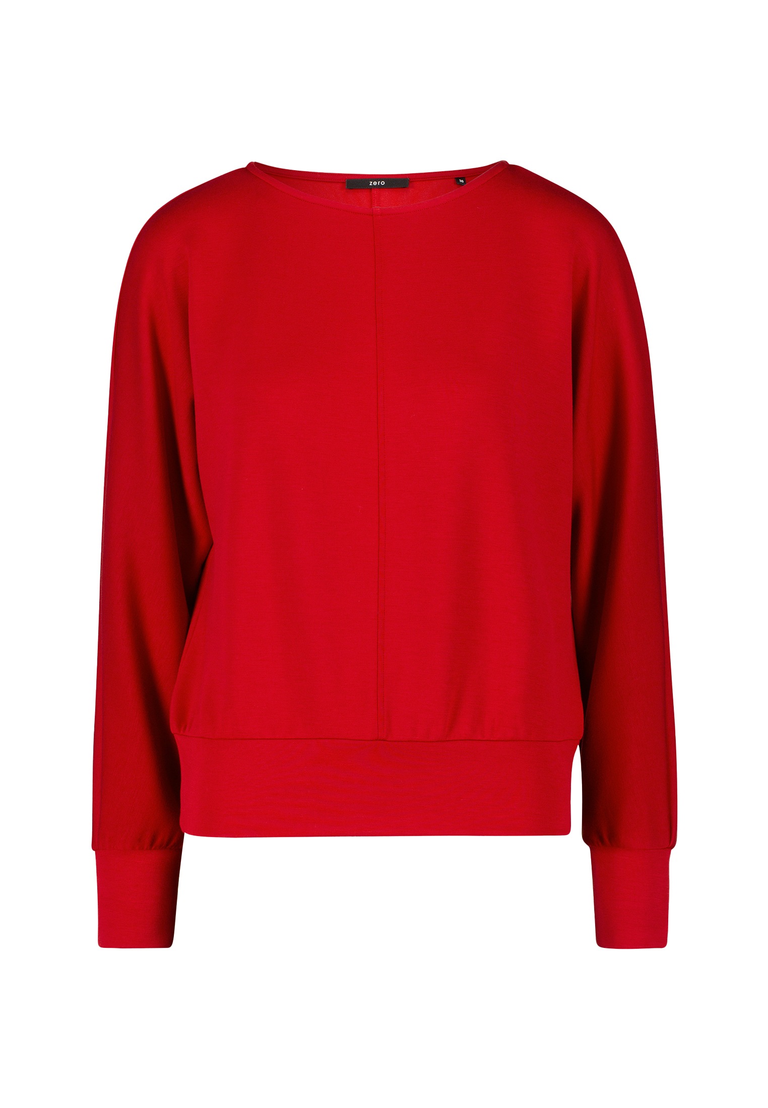 Zero Sweatshirt »zero Sweatshirt mit U-Boot Ausschnitt«, Plain/ohne Details