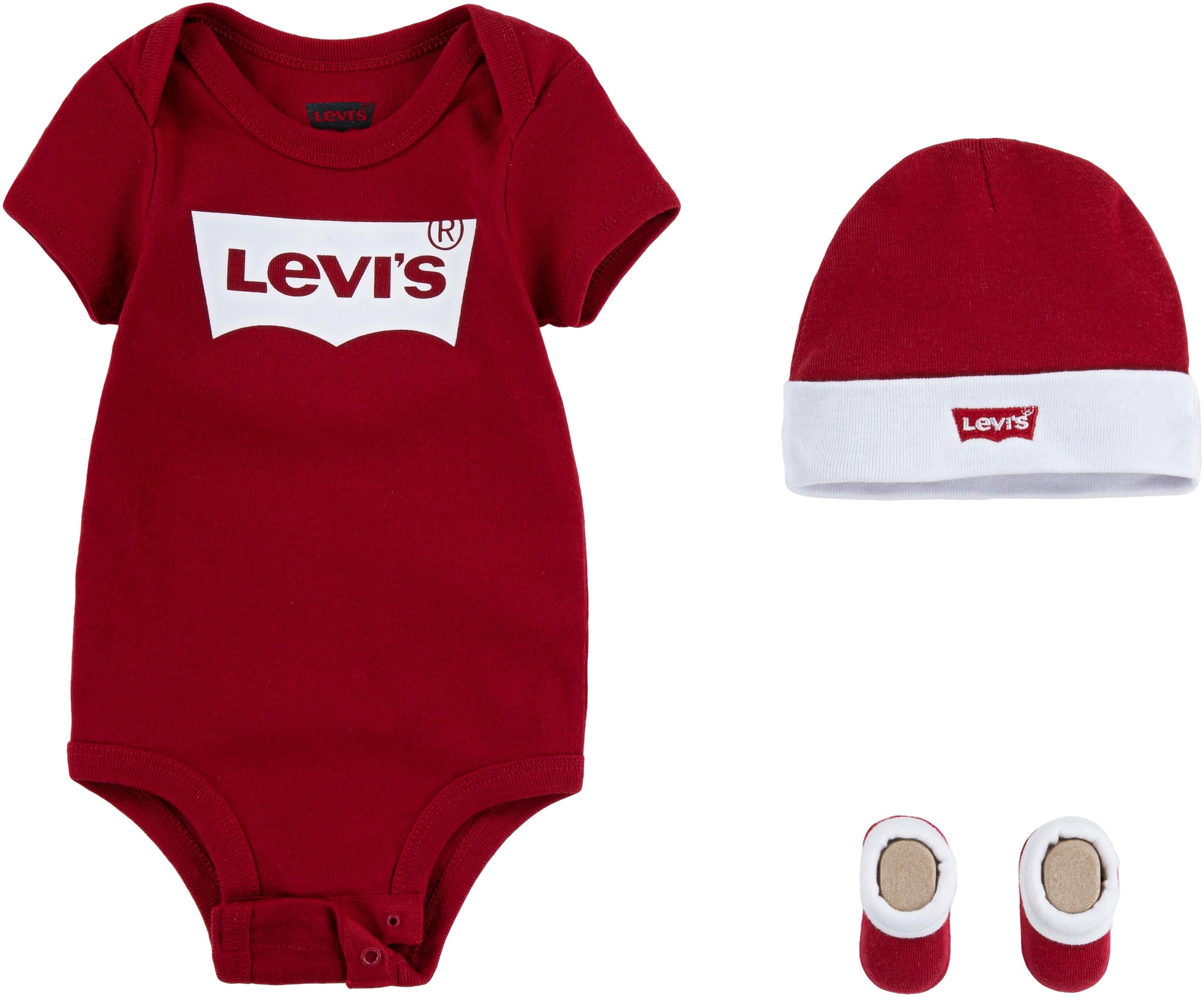 Levi's® Kids Body »Neugeborenen-Geschenkset«, (Set, 3 tlg.), BABY unisex