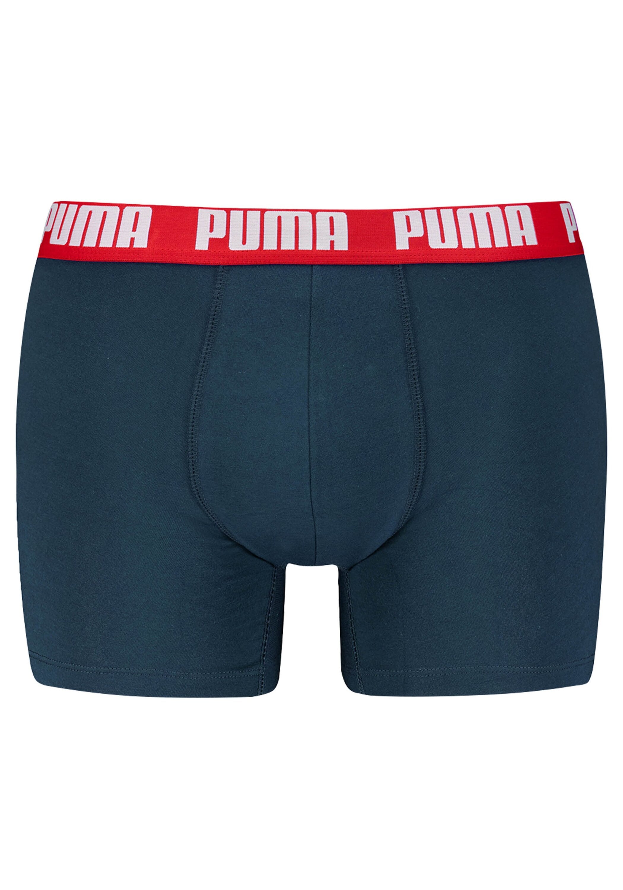 PUMA Boxershorts »Boxershort 4er Pack«