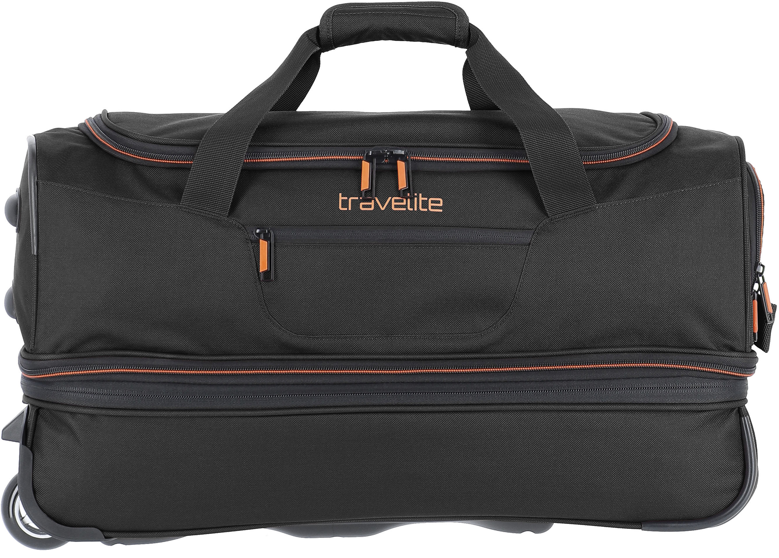 Thumbnail - travelite Reisetasche "BASICS, verschiedene Größen und Farben" Duffle Bag Reisegepäck Sporttasche Reisebag mit Trolleyfu...