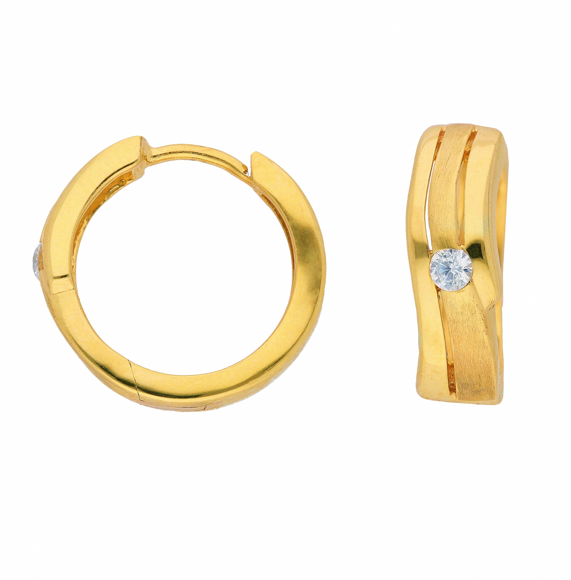 Adelia´s Paar Ohrhänger »Damen Goldschmuck«, Damen BAUR 333 bestellen Gold für | Goldschmuck