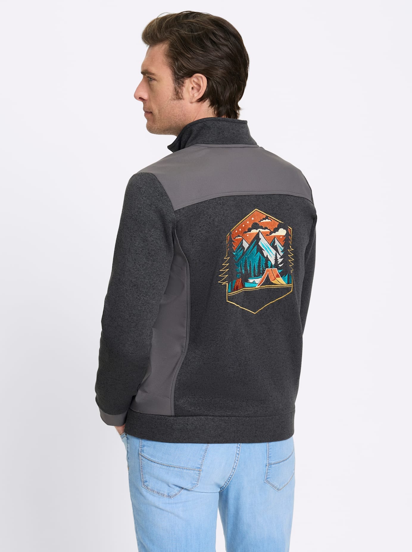 Catamaran Strickfleecejacke