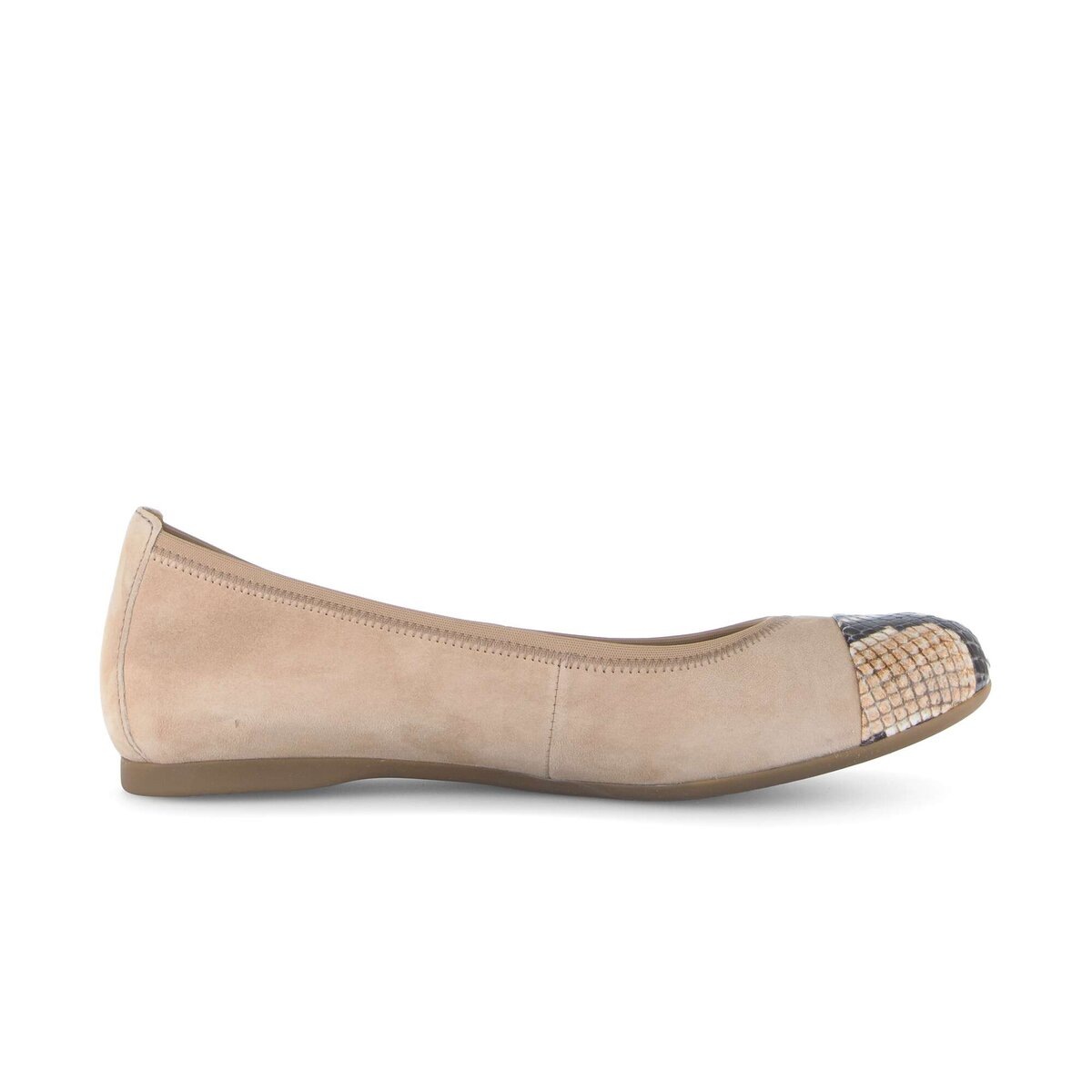 Gabor Ballerina Flats Beige 39 2