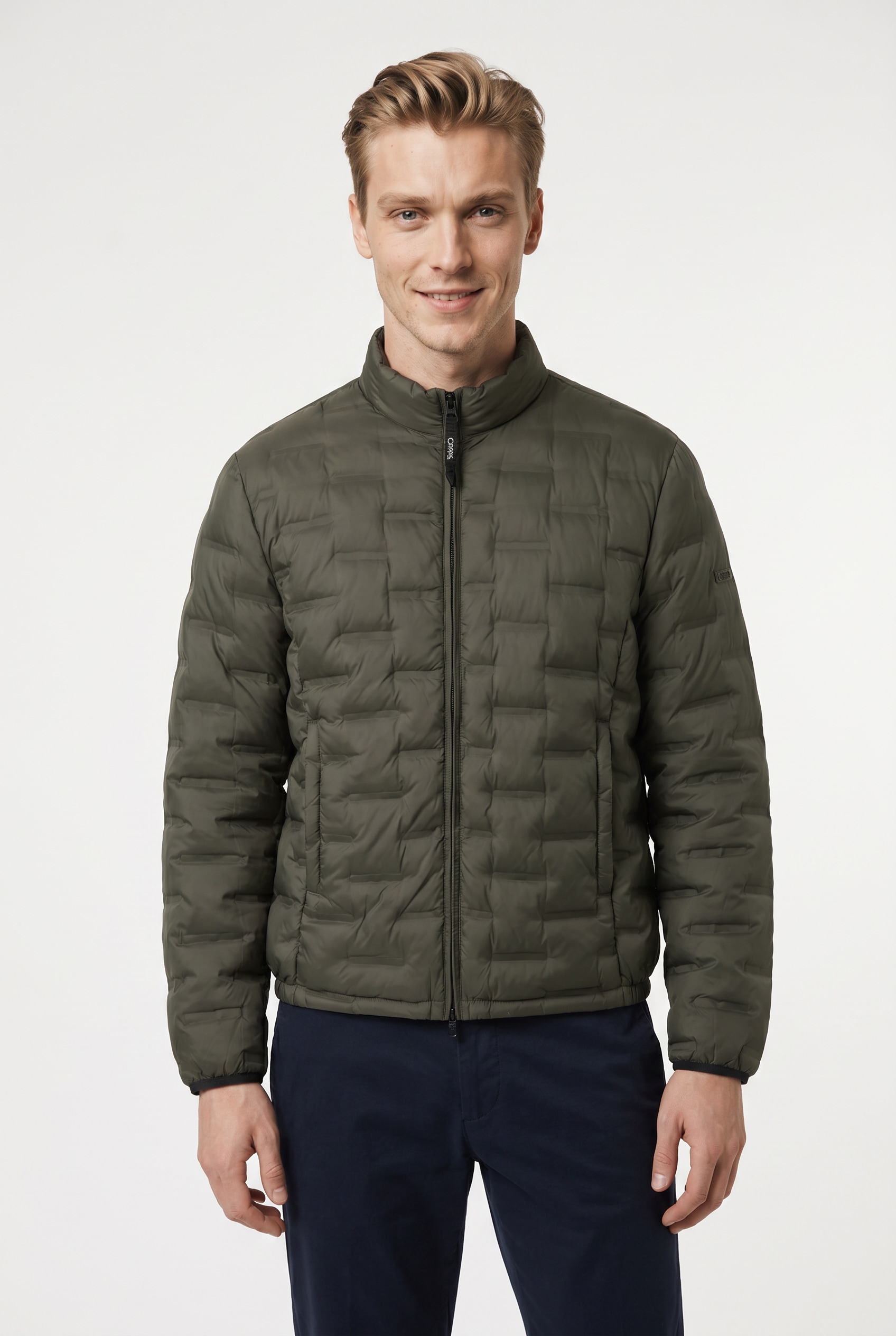 Cinque Steppjacke "CISURF" ohne Kapuze regular fit, mit Stehkragen
