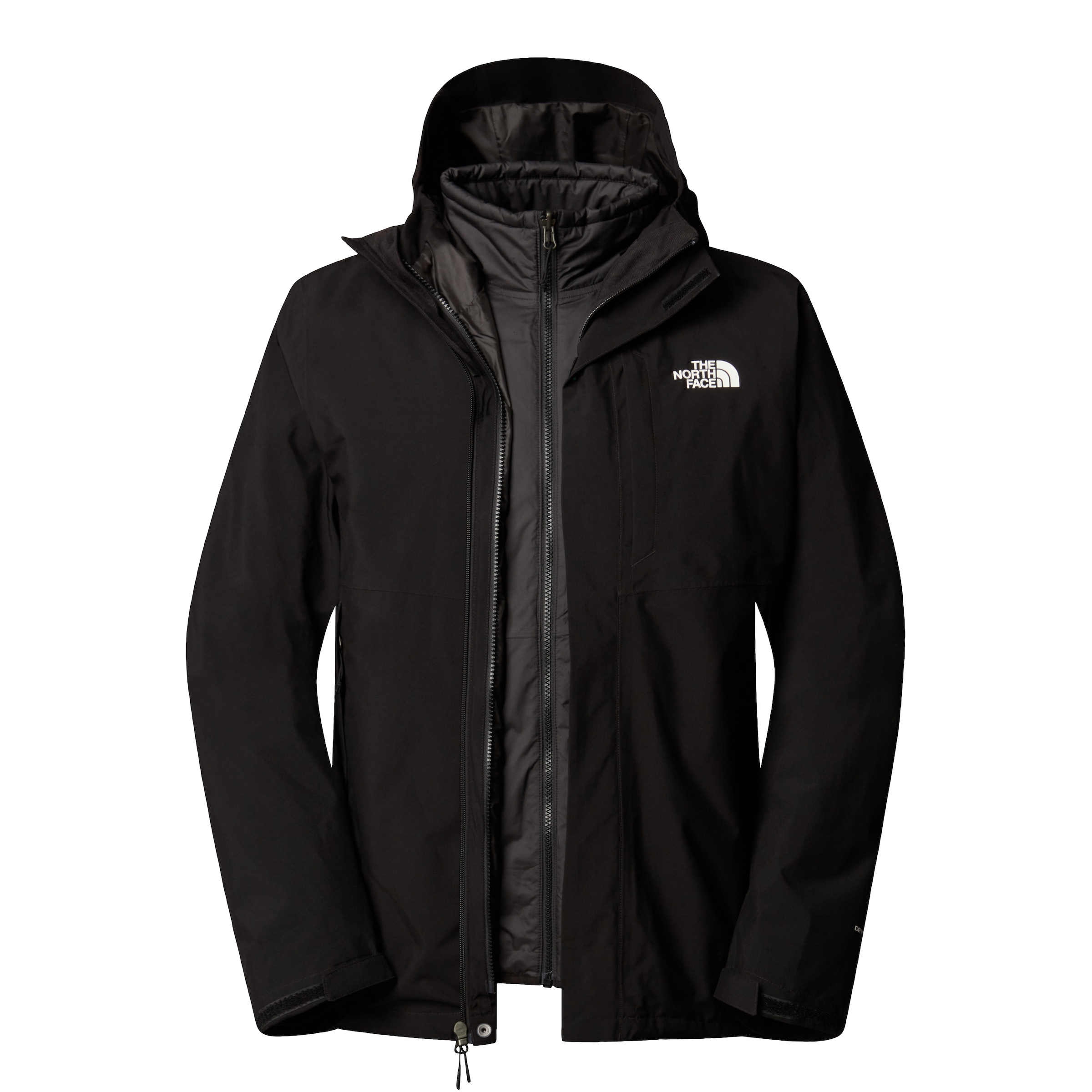 The North Face Outdoorjacke »M CARTO TRICLIMATE JACKET«, (2 St.), mit Kapuze, Atmungsaktiv & Wasserdicht & Winddicht