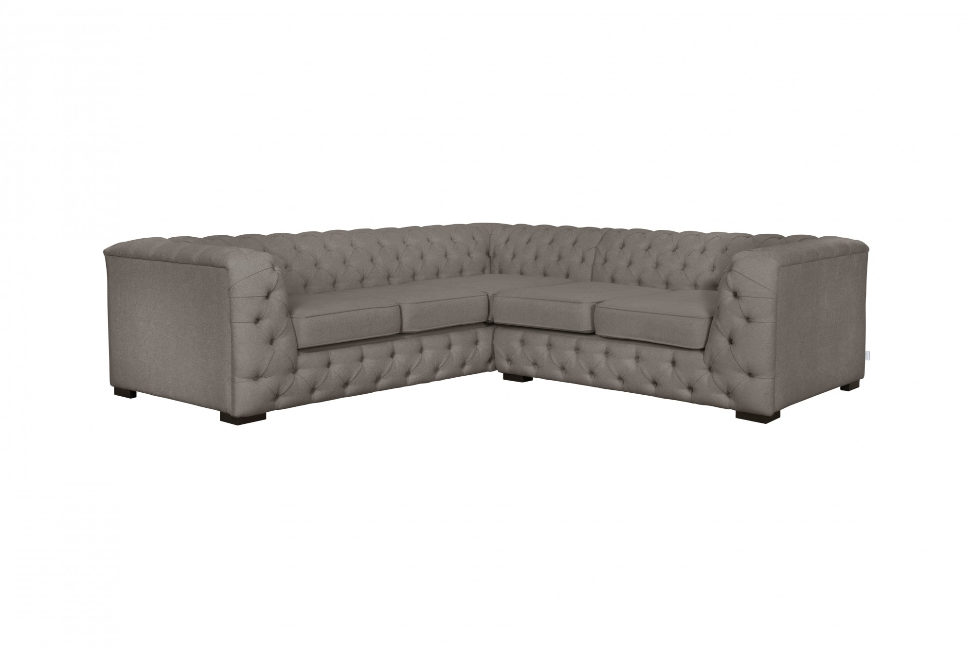 Chesterfield-Sofa »KALINA L-Form«, hochwertige Chesterfield-Ausführung, sehr...