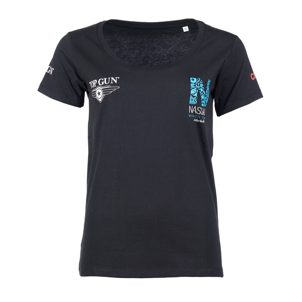TOP GUN T-Shirt »NB20124«