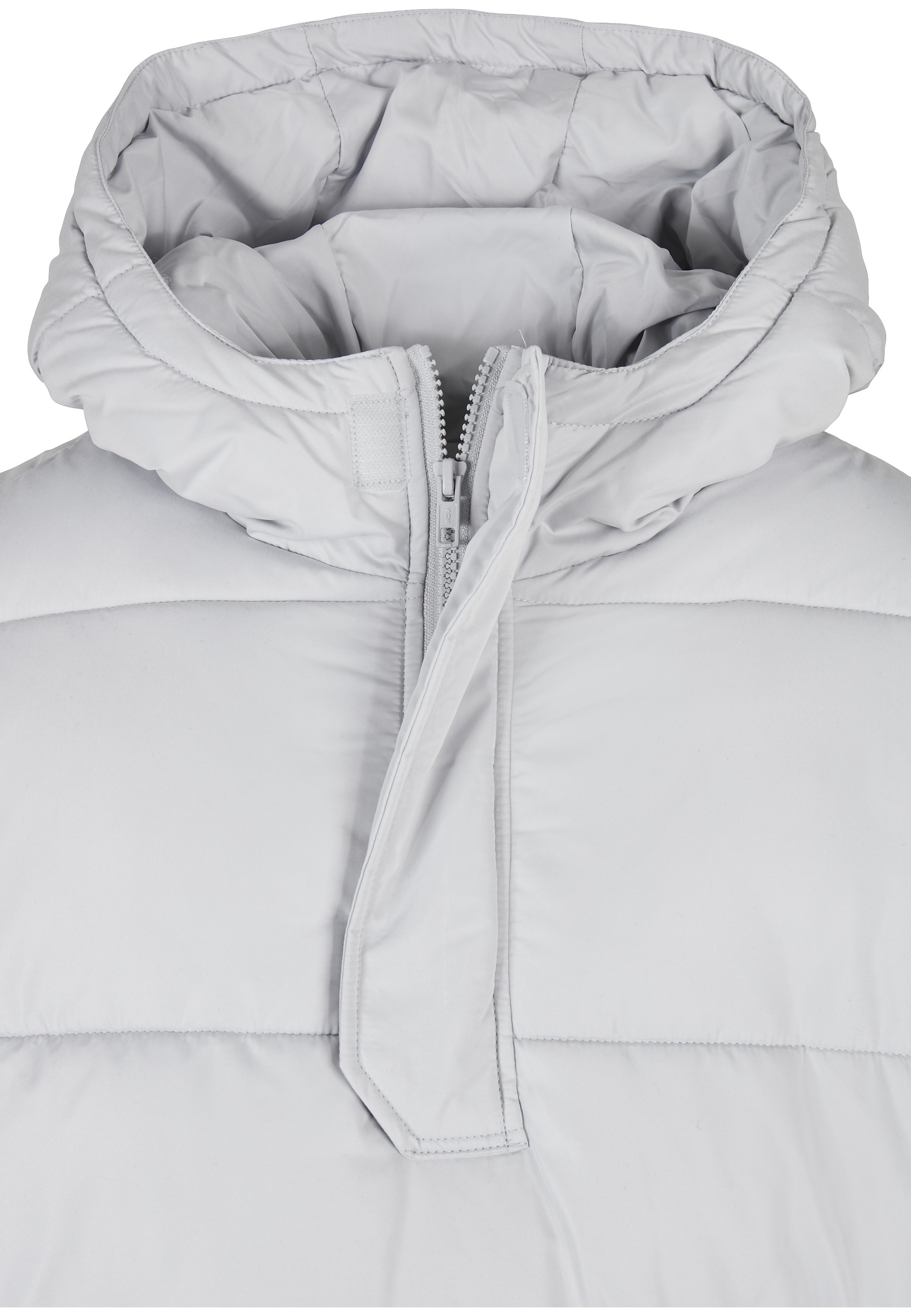 URBAN CLASSICS Winterjacke »Urban Classics Herren Hooded Cropped Pull Over Jacket« 1 Stk. tlg. mit Kapuze