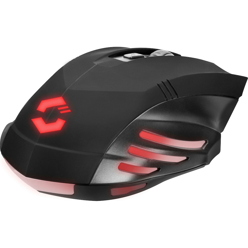 Speedlink Gaming-Maus »FORTUS Wireless«, Funk