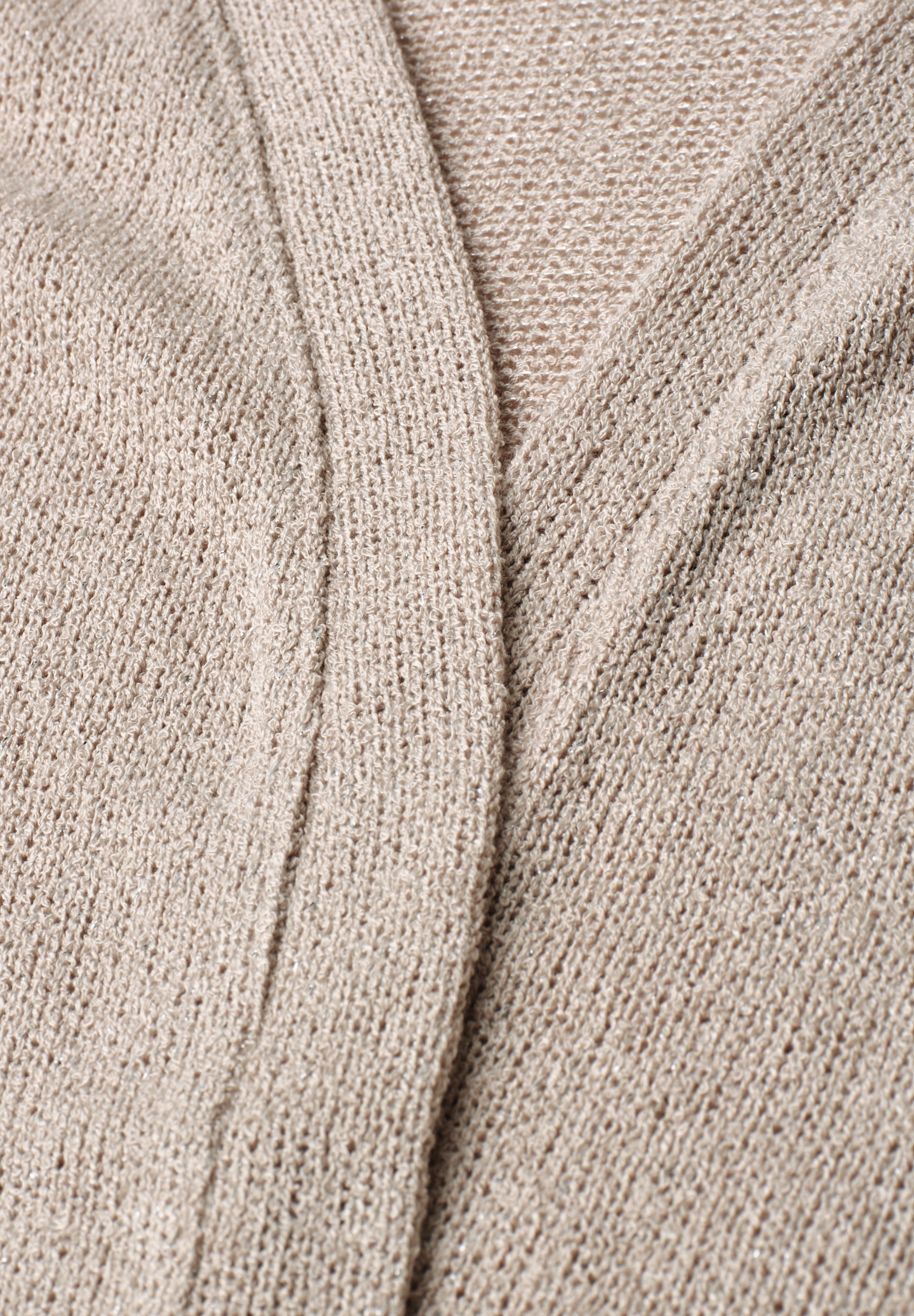 STREET ONE Strickjacke in Unifarbe