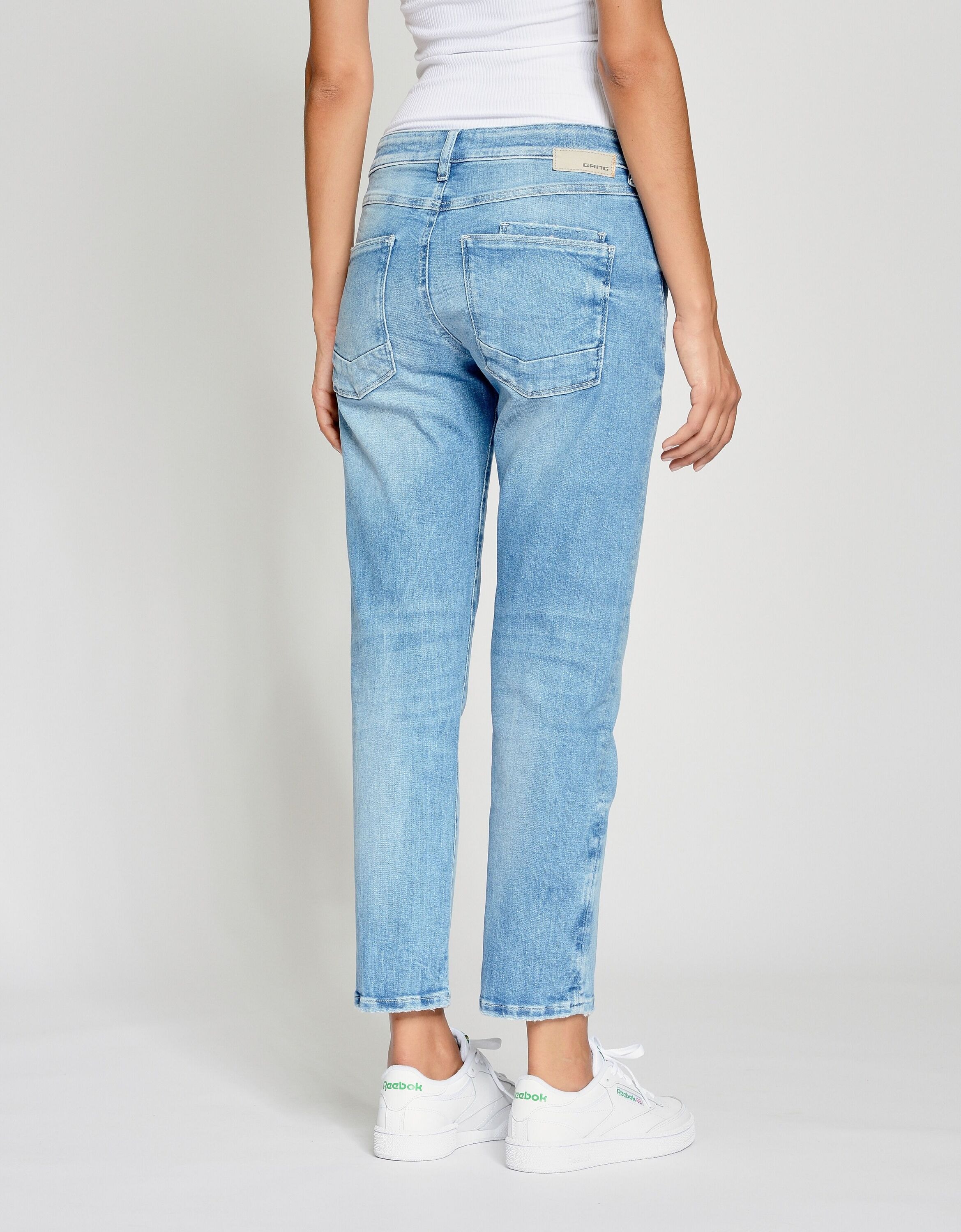 GANG Boyfriend-Jeans »94NADIA cropped« im 5-Pocket-Style
