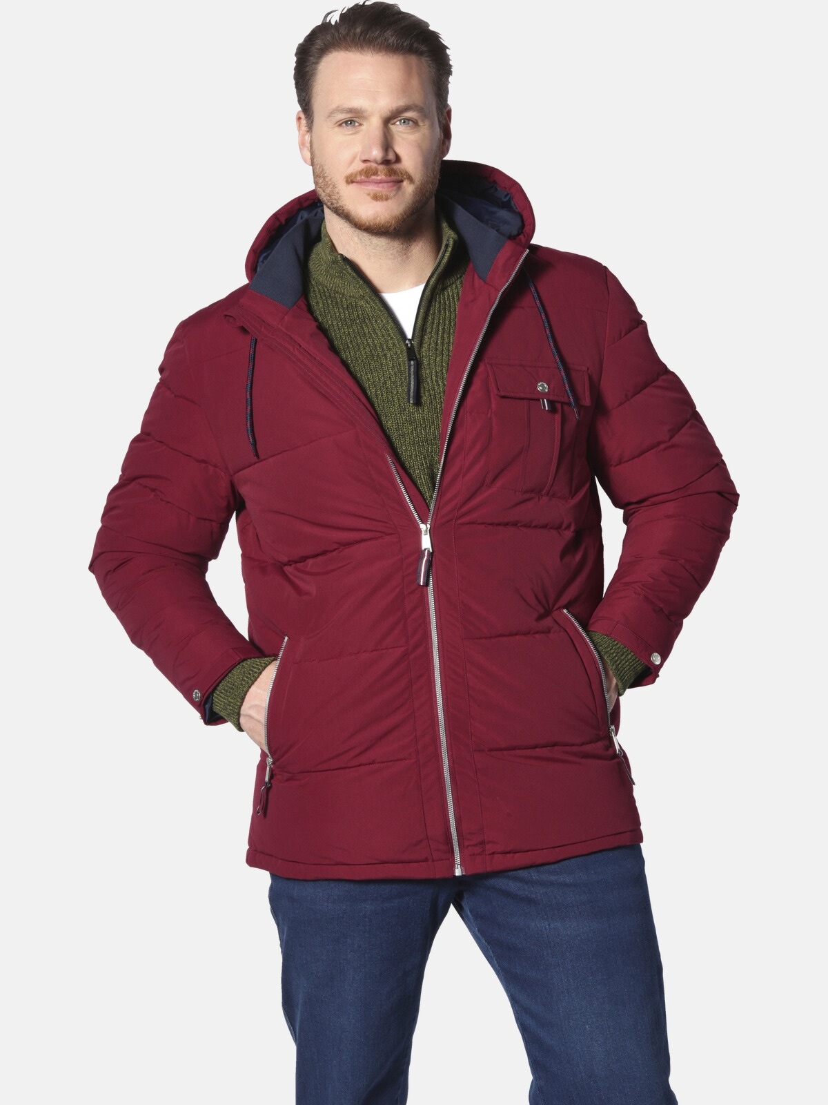 Jan Vanderstorm Winterjacke "Jacke ARFST", (1 St.) günstig online kaufen