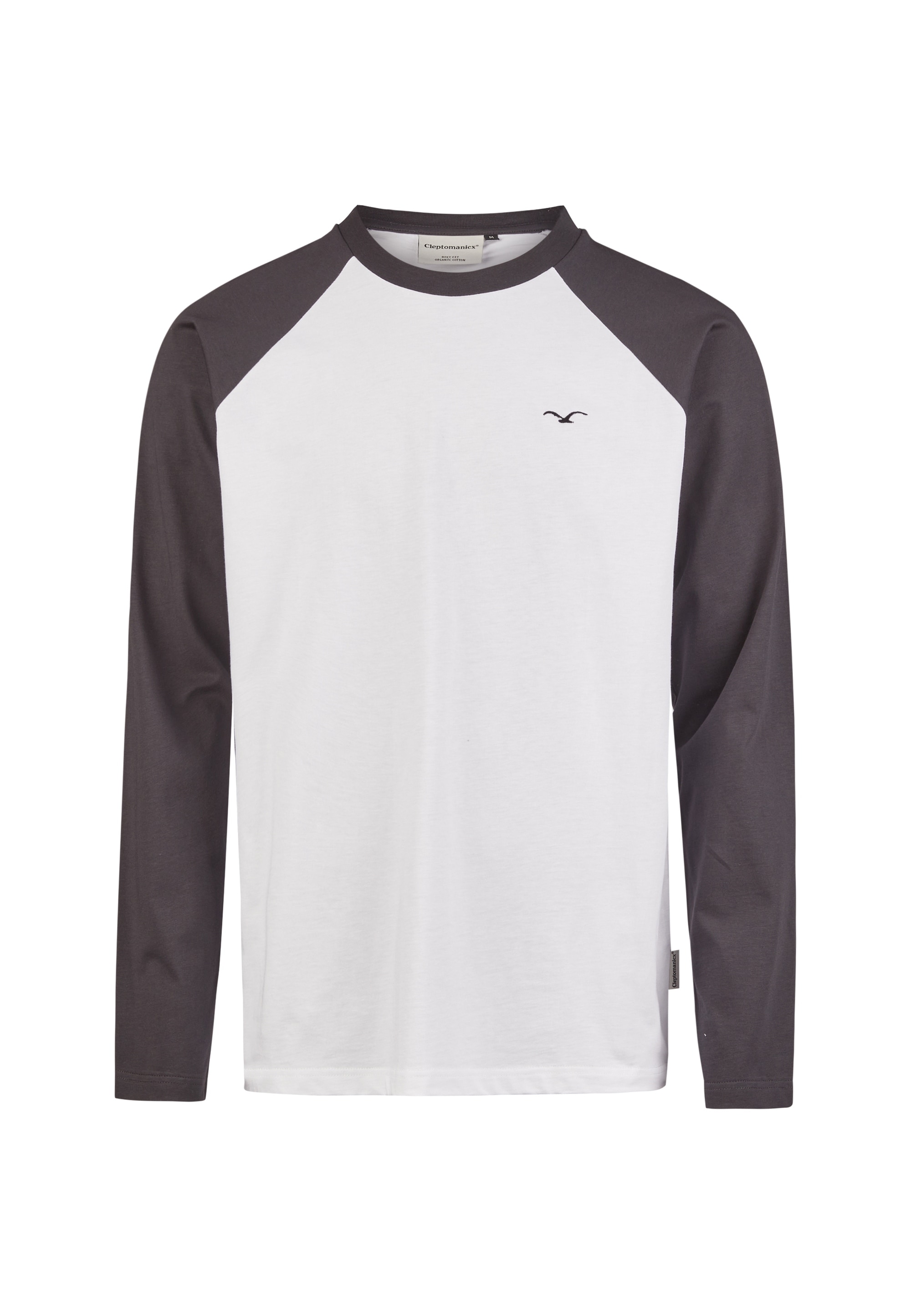 Cleptomanicx Langarmshirt »Longsleeve Ligull College«, mit lockerem Schnitt