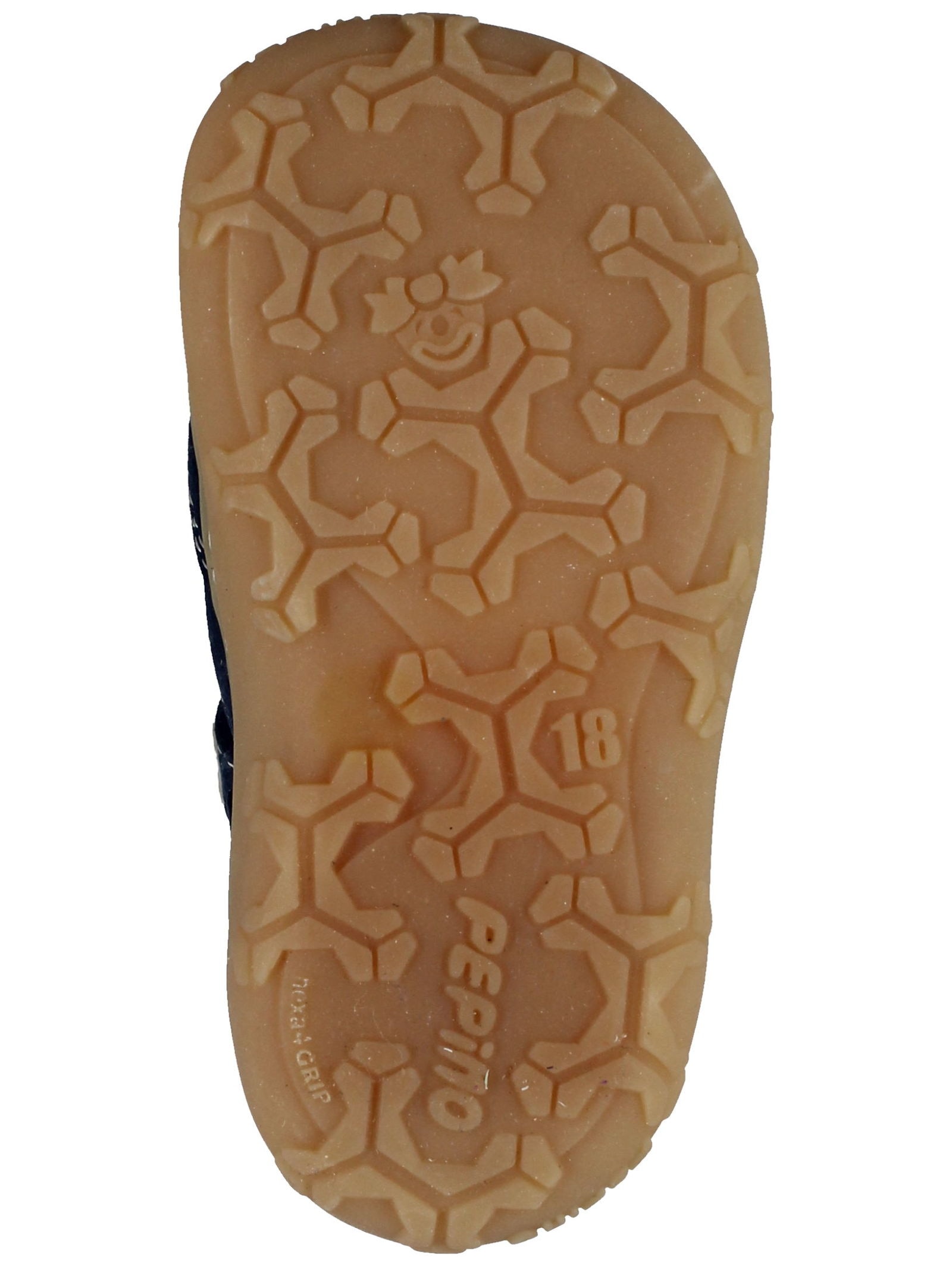 Pepino Klettschuh »Pepino Halbschuhe Leder«