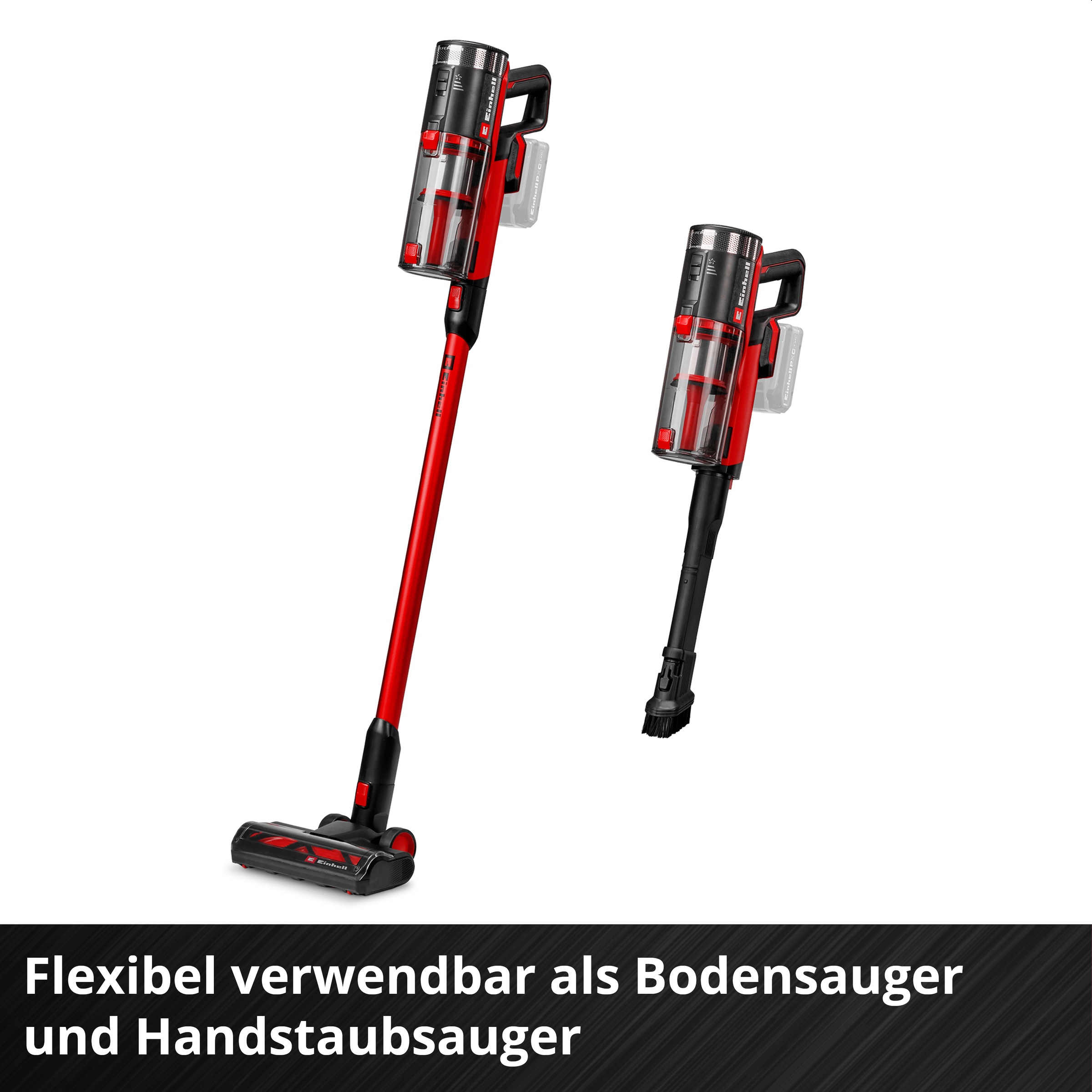 Einhell Akku-Stielstaubsauger »TE-SV 18/270 Li BL-Solo« ohne Akku und Ladegerät
