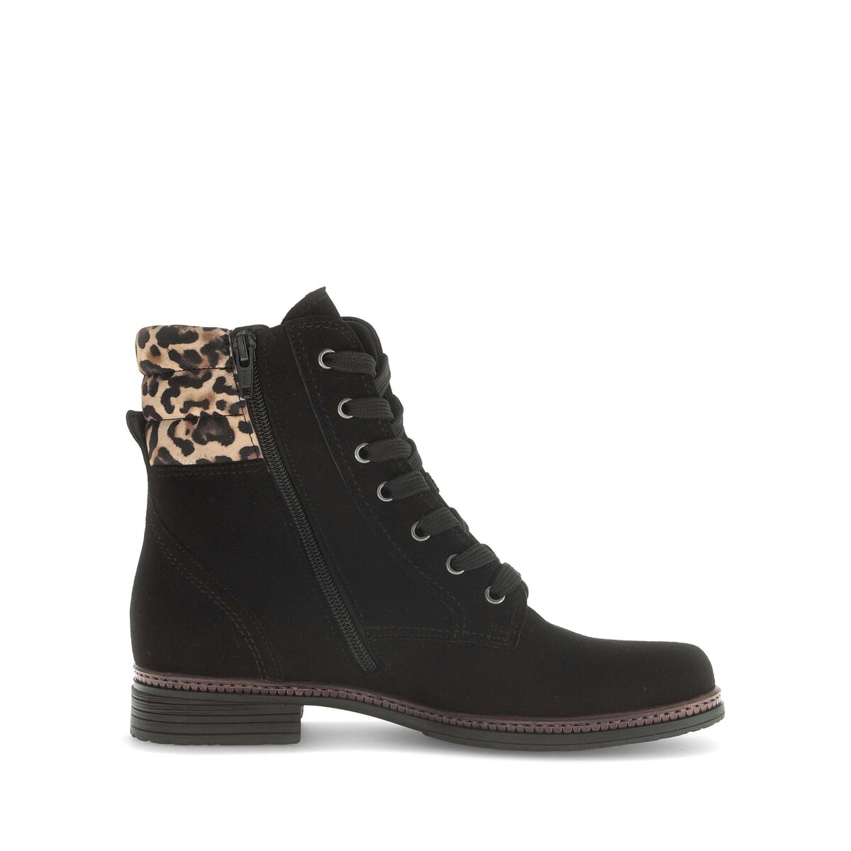 Gabor Schnürstiefelette »Schnürstiefelette Materialmix Leder«