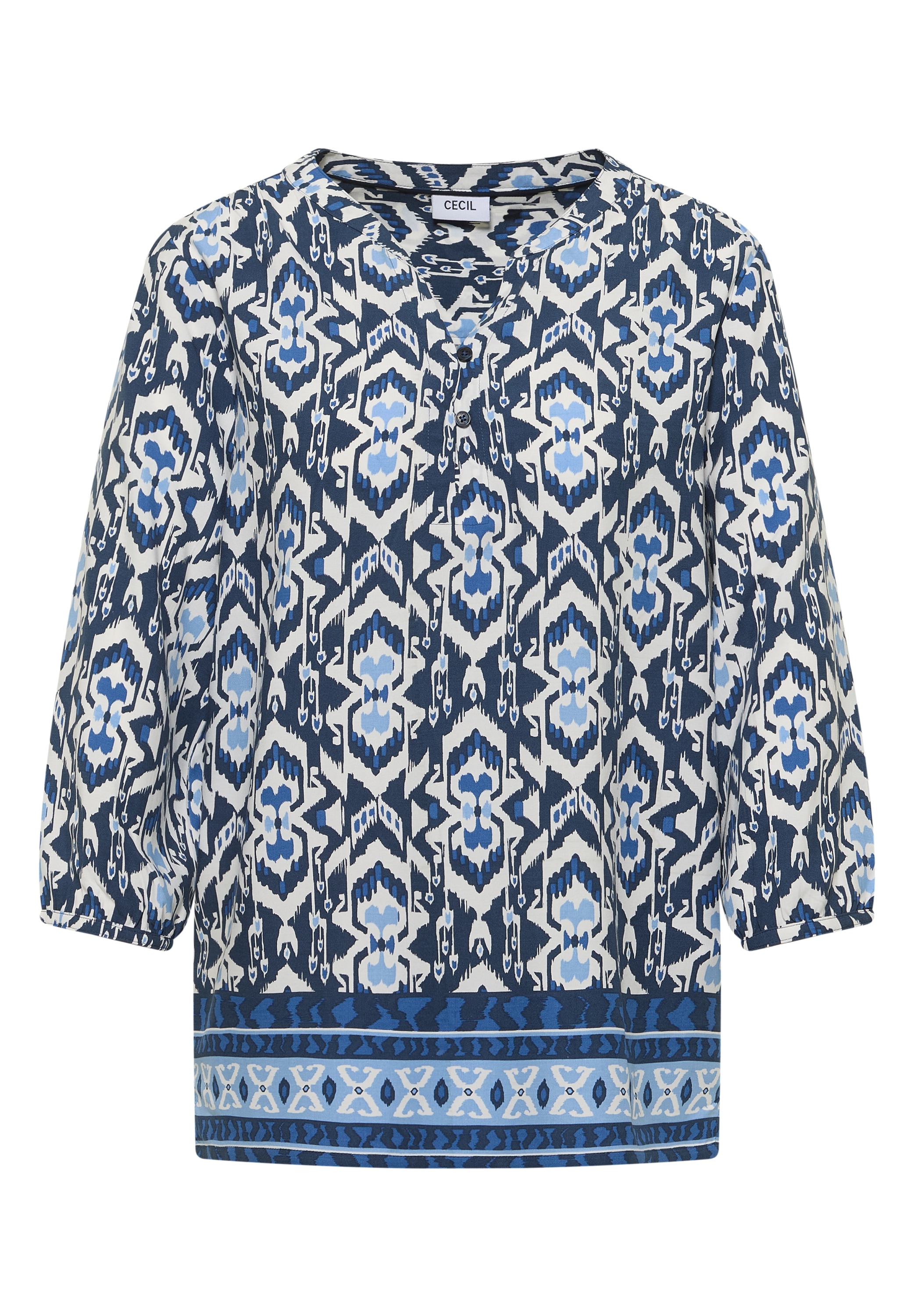 Cecil Shirtbluse aus softer Viskose